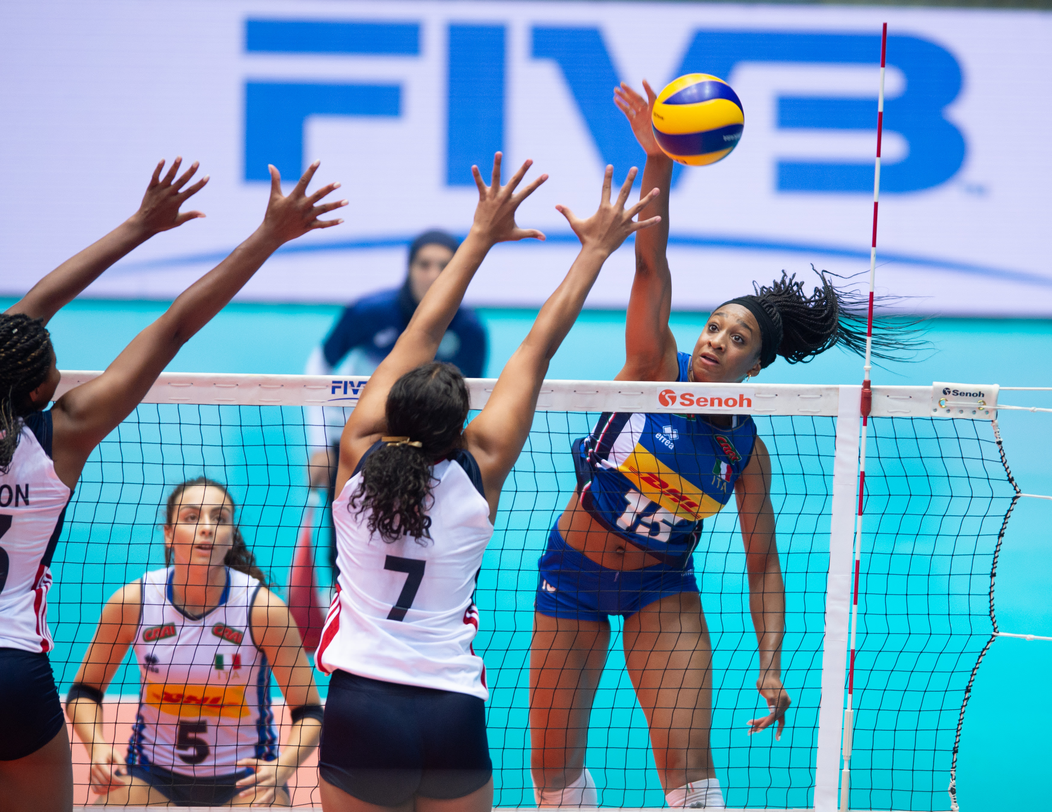 Rising Stars Set To Compete At Girls U18 World Championship Volleyballworld Com