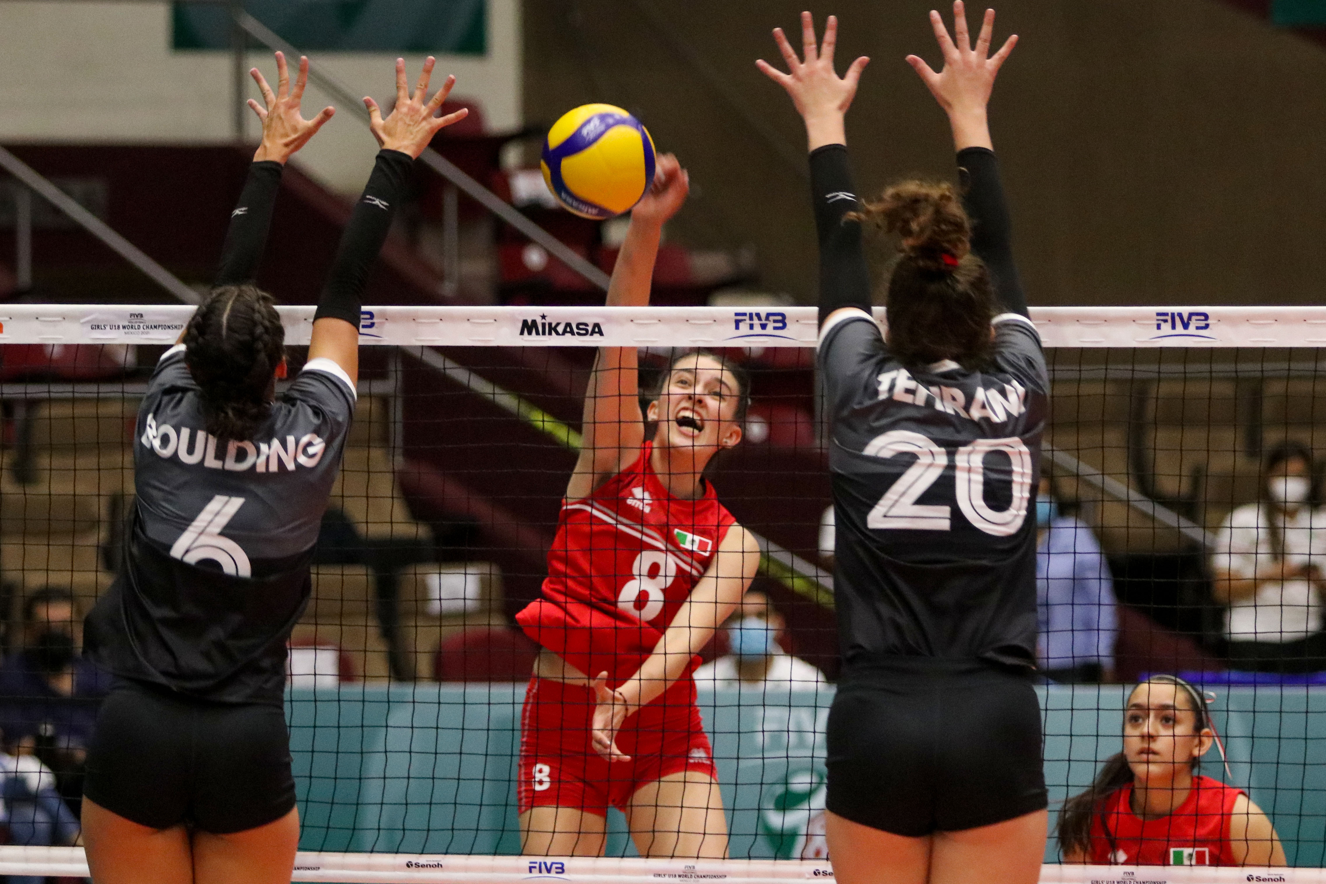 Mexico And Peru Meet For 13th Place In Durango Volleyballworld Com