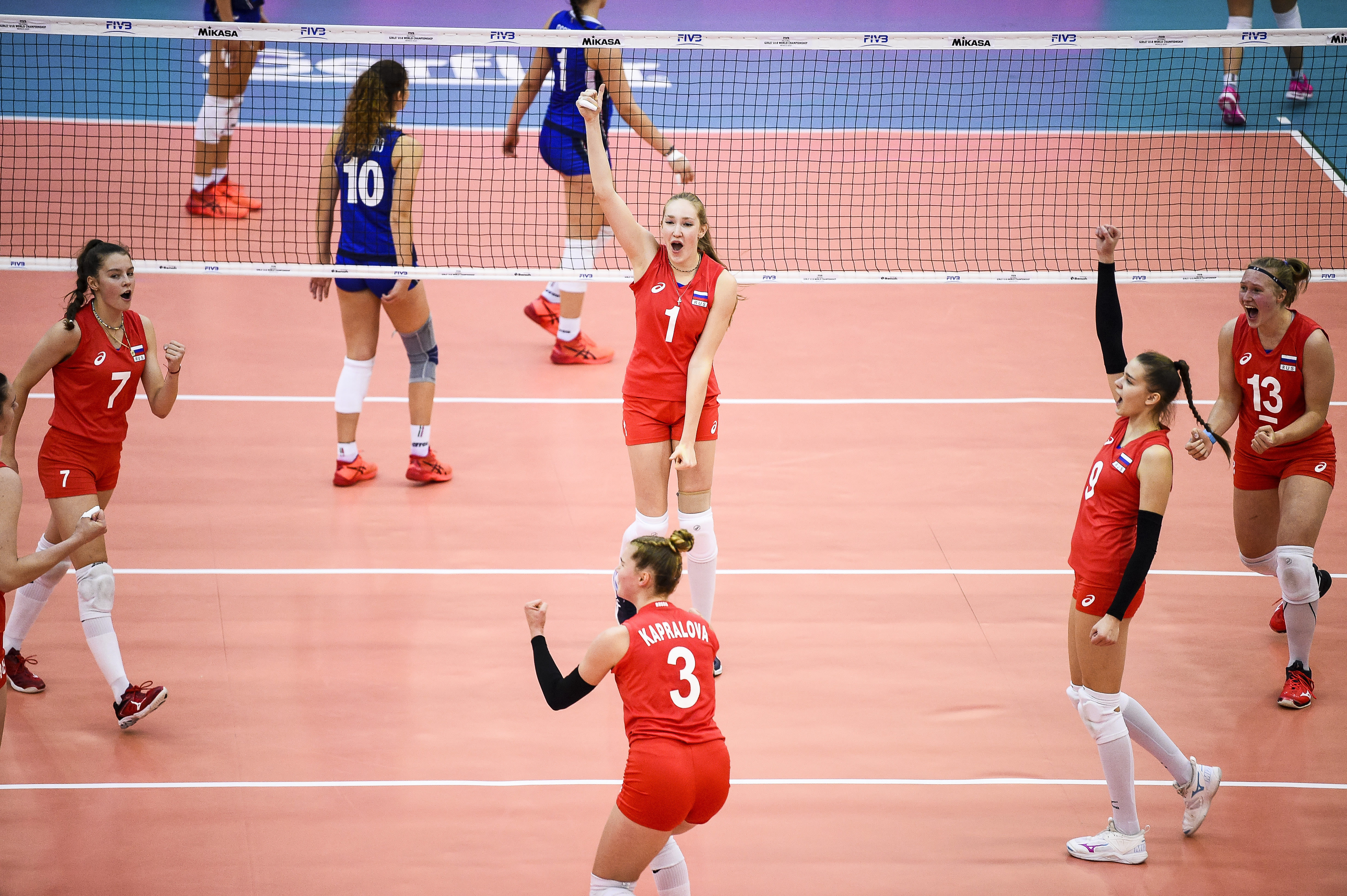 Россия 2 волейбол женщины