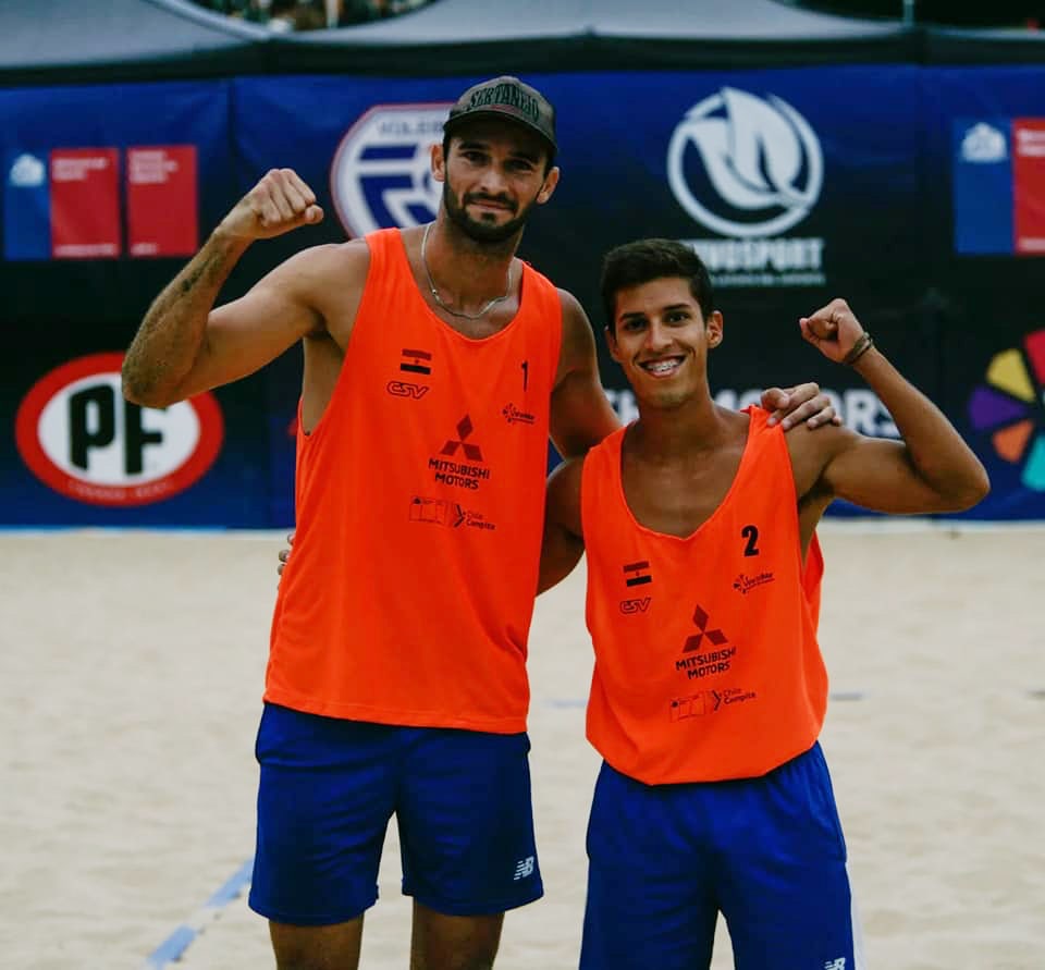 CHILE ES CAMPEÓN SUDAMERICANO DEL VOLEIBOL PLAYA MASCULINO – FEVOCHI