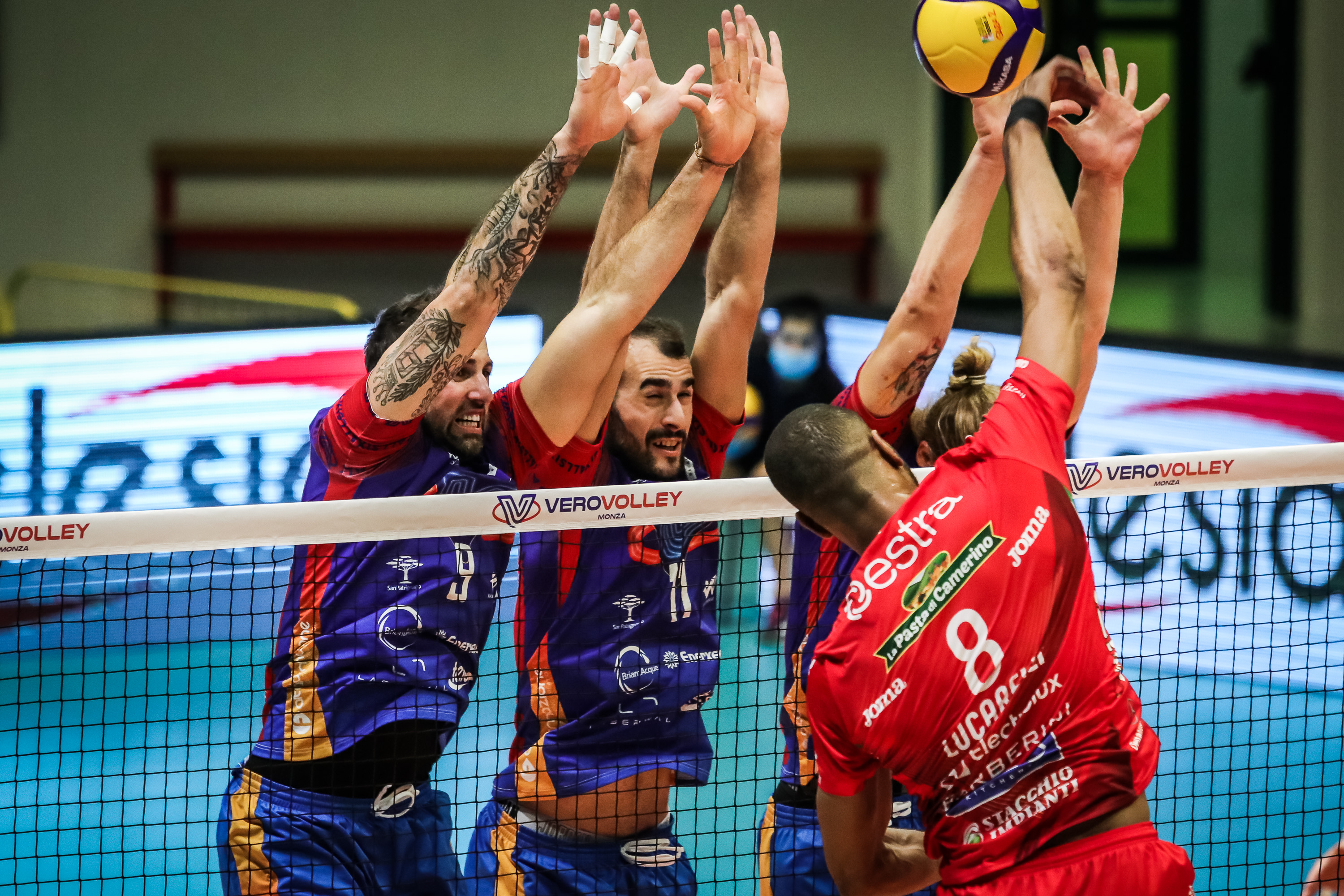 superlega volleyball live