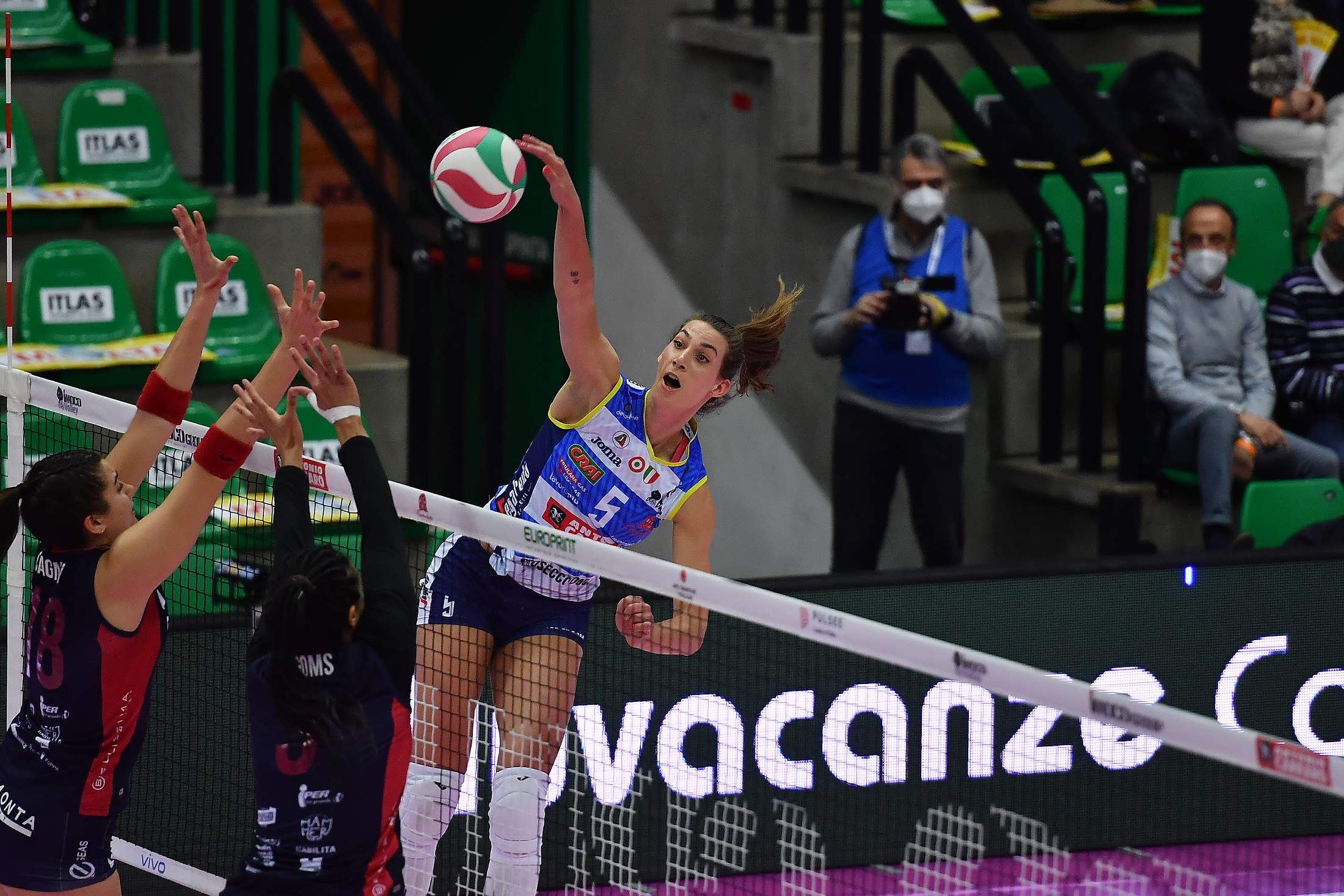Conegliano Find Way Back To The Top In Italian League Volleyballworld