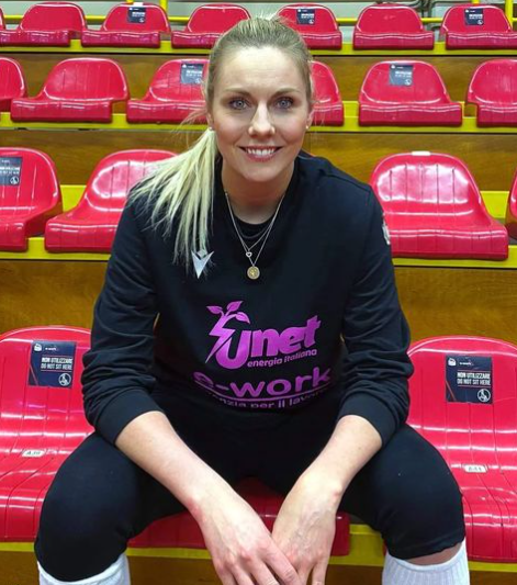 Laura Dijkema back in Italy
