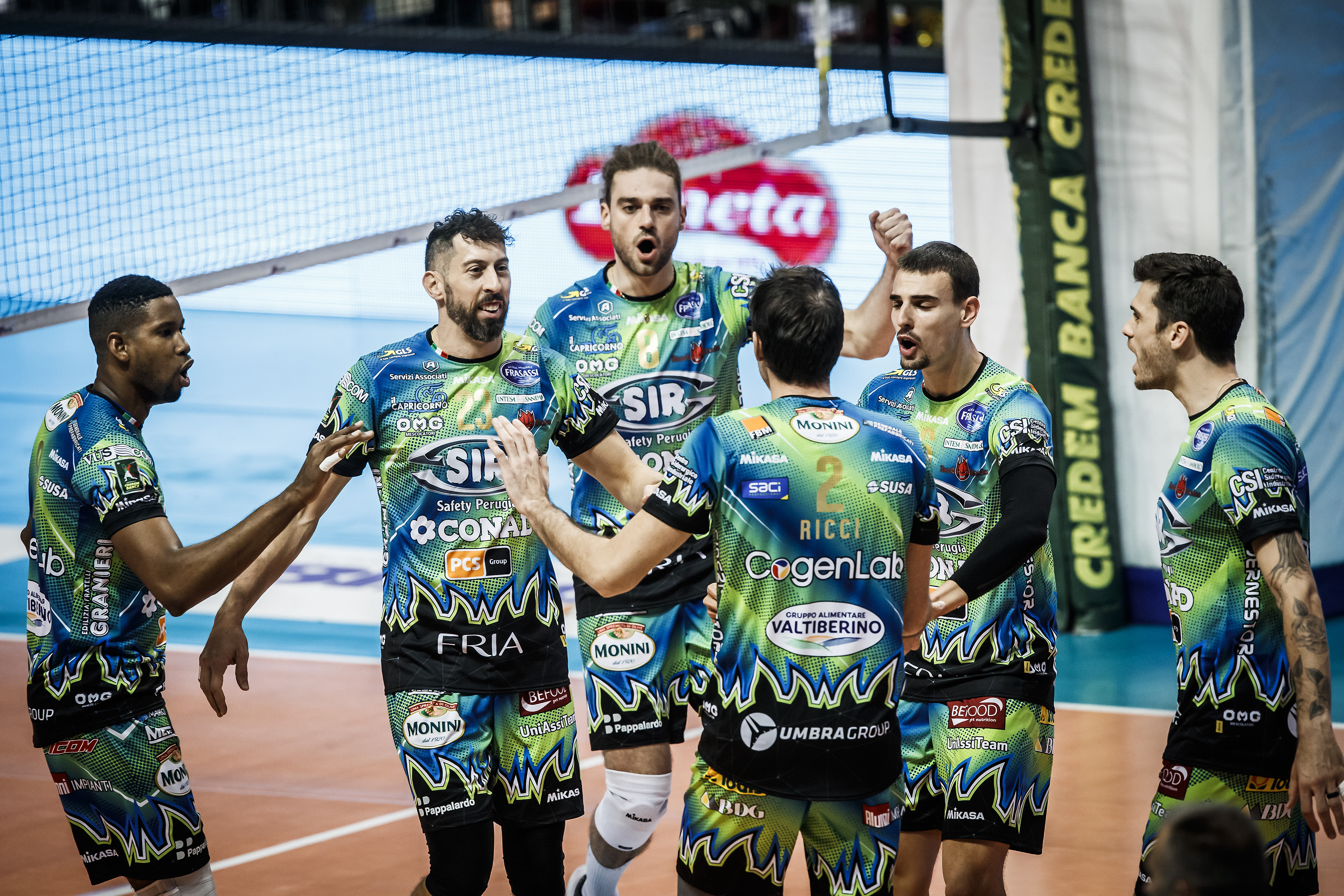 At least two more games in Perugia v Modena clash; Trentino a win away from SuperLega final volleyballworld