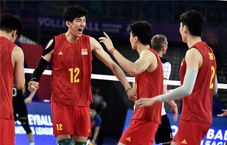 China men’s national team returns to Volleyball Nations League lineup