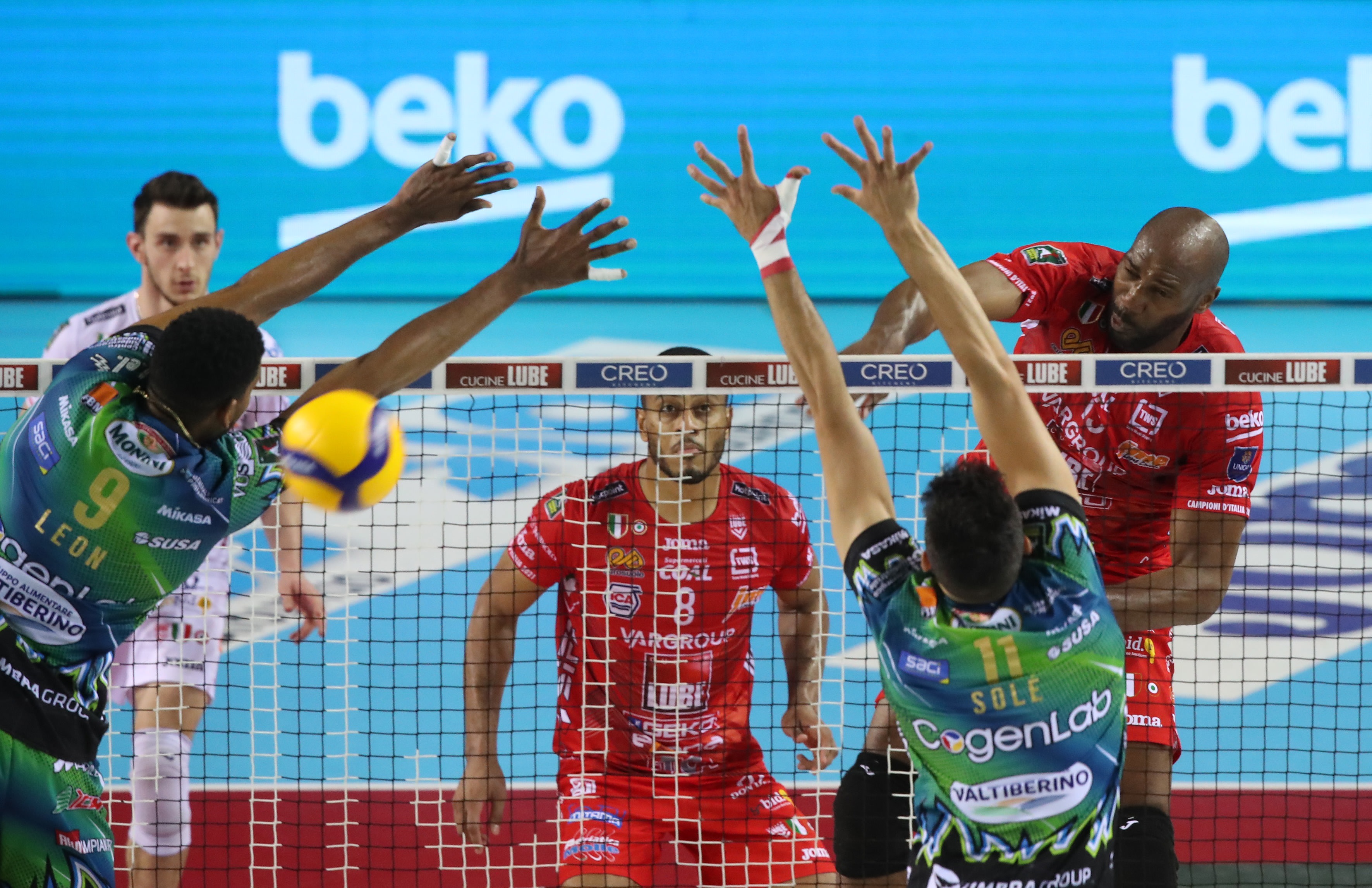 Lube earn second win against Perugia in SuperLega final volleyballworld