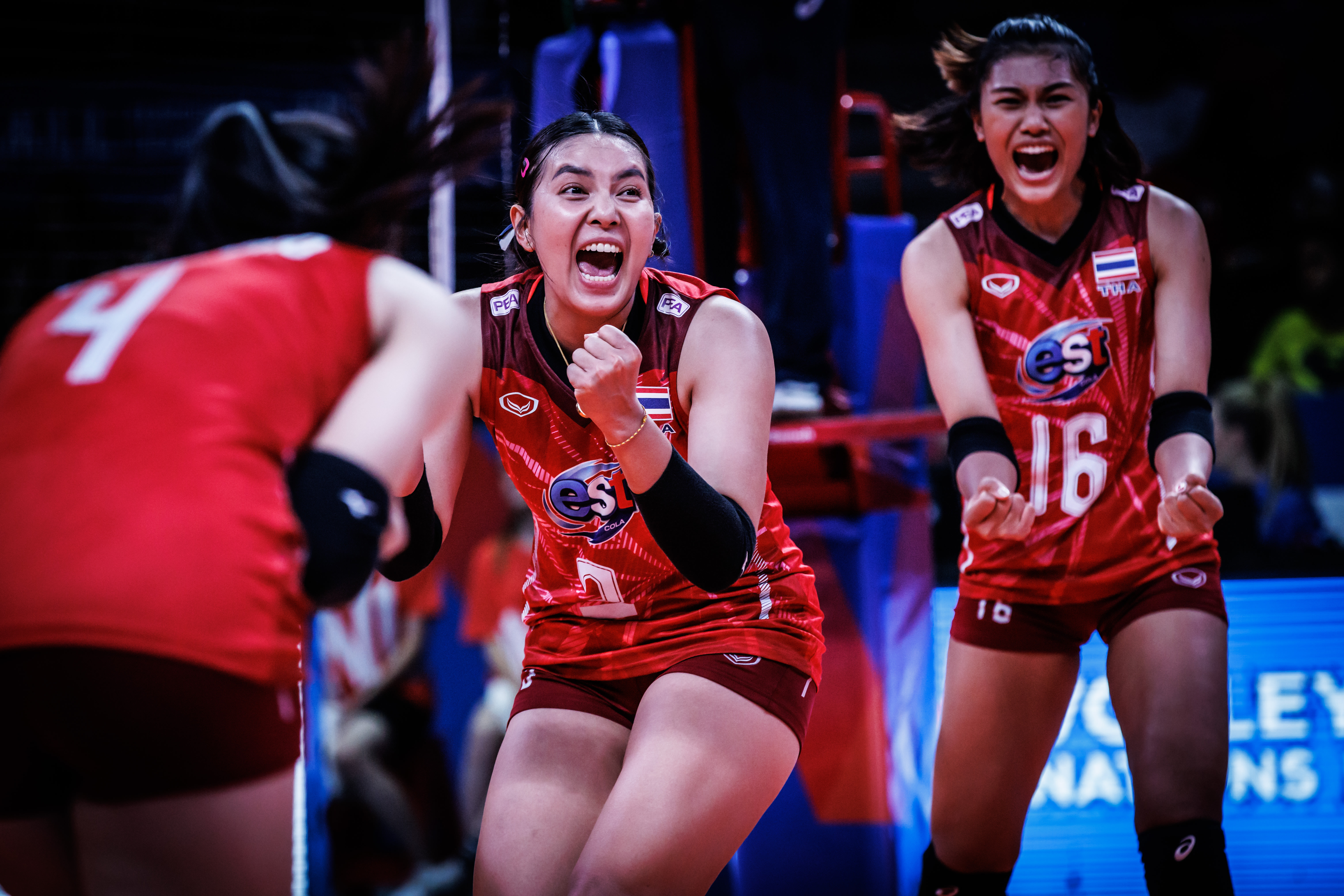 volleyball thailand league 2022 live