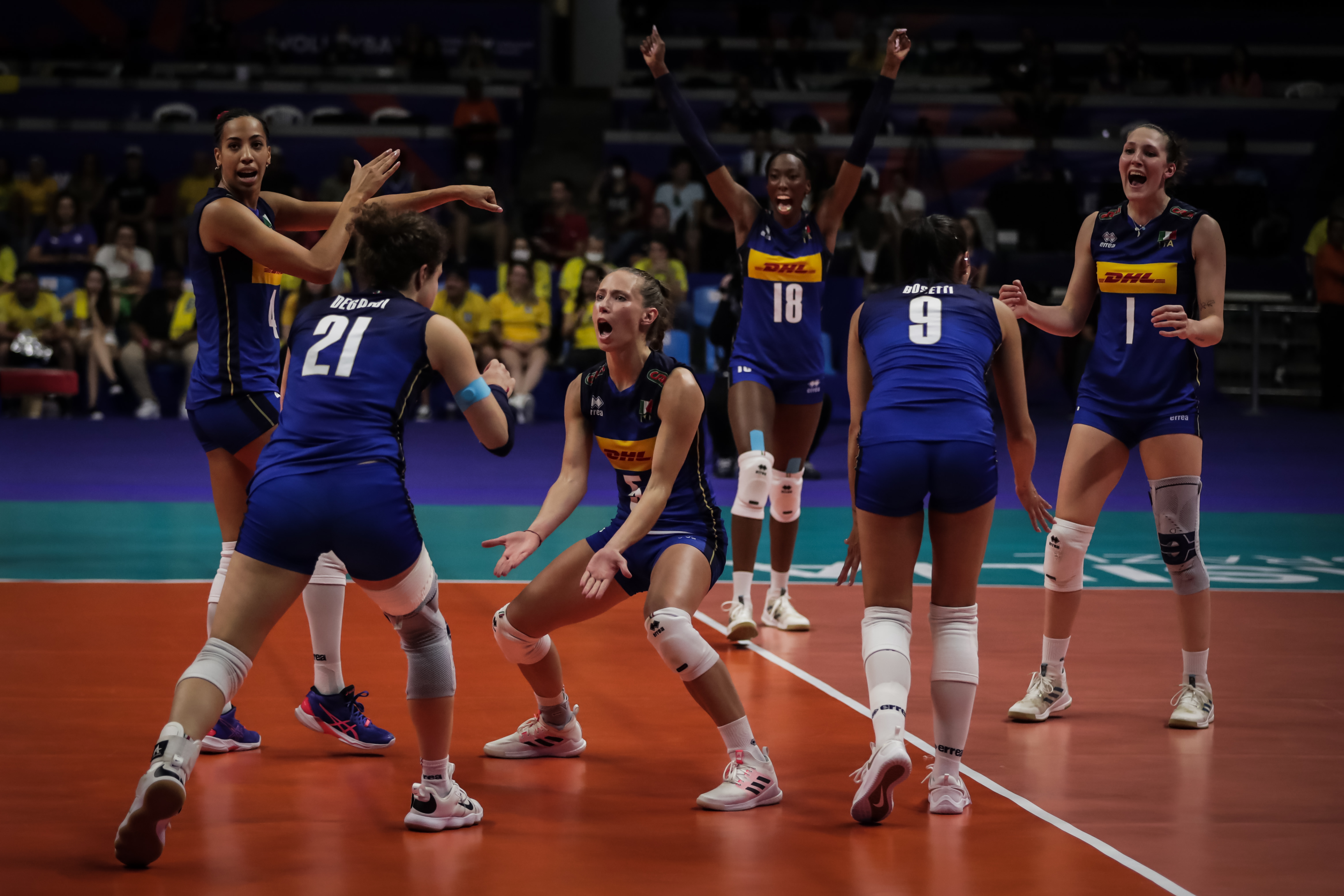 Волейбольная лига наций женщины 2024. VNL 2022 волейбол. Volleyball Nations League 2022. Club ciudad Volley Champions 2024.