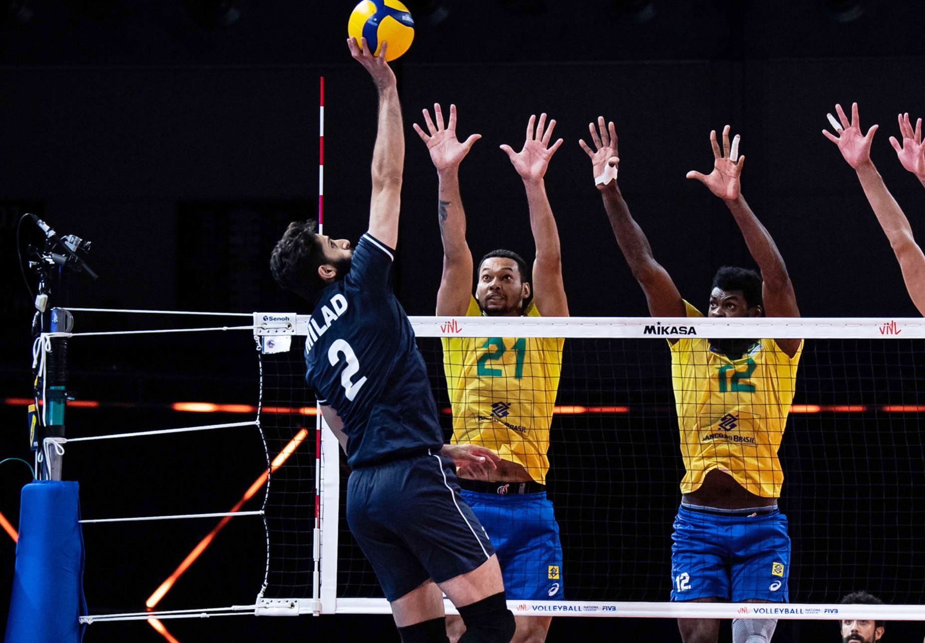 Brazil and Iran to clash amidst rollercoaster rides volleyballworld