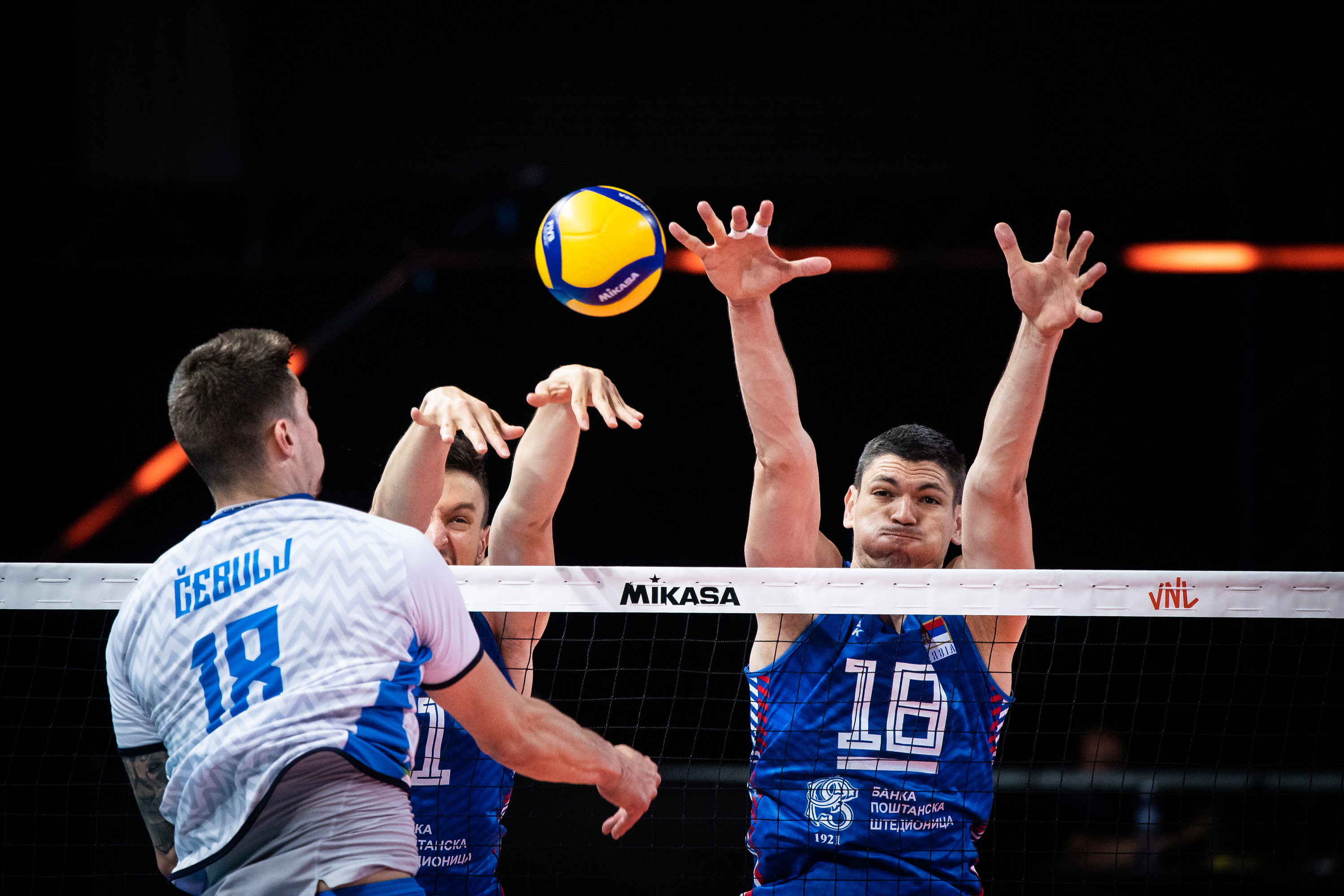 Slovenia and Serbia to meet as VNL Final Round hopefuls volleyballworld