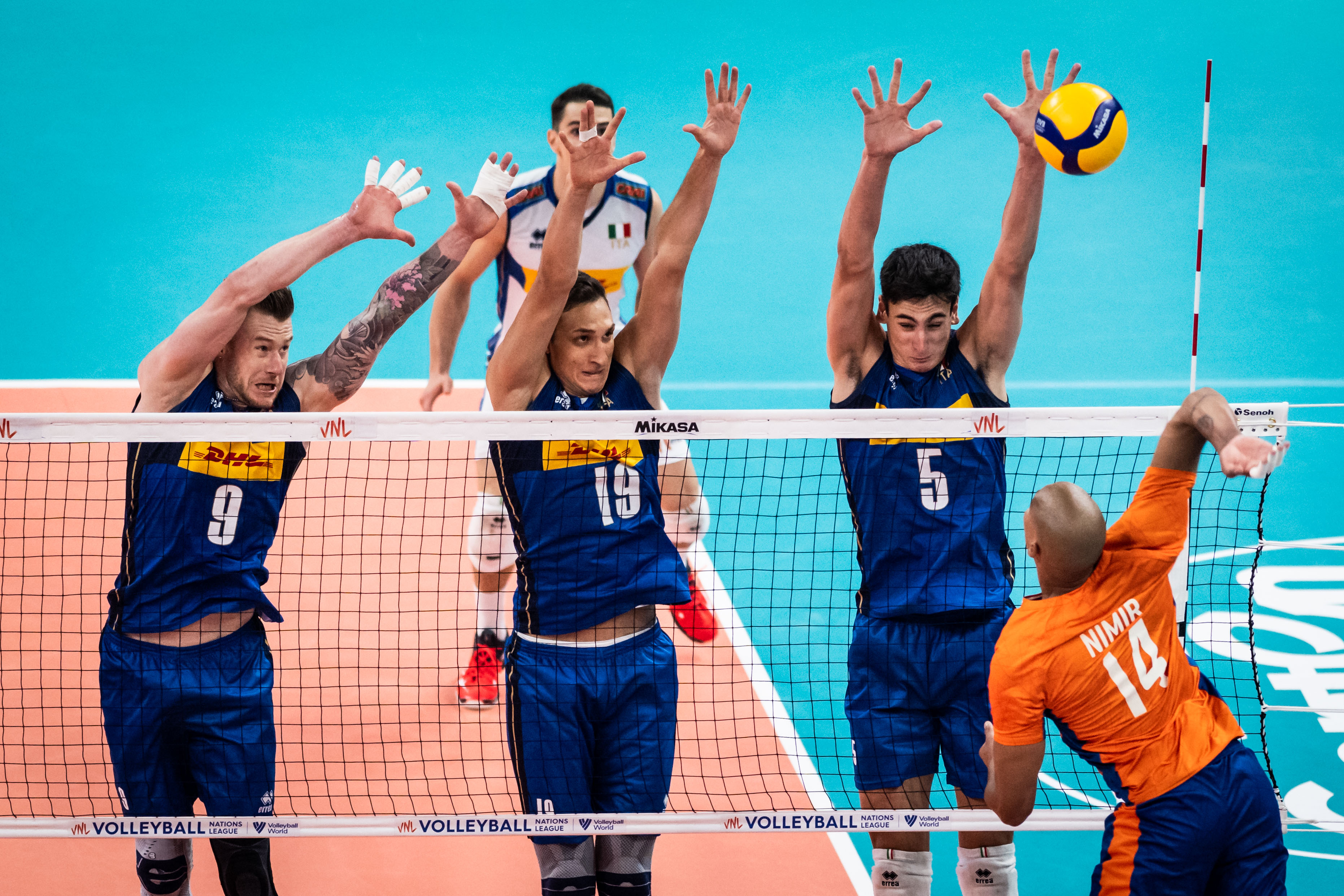 live streaming volleyball nations league 2022
