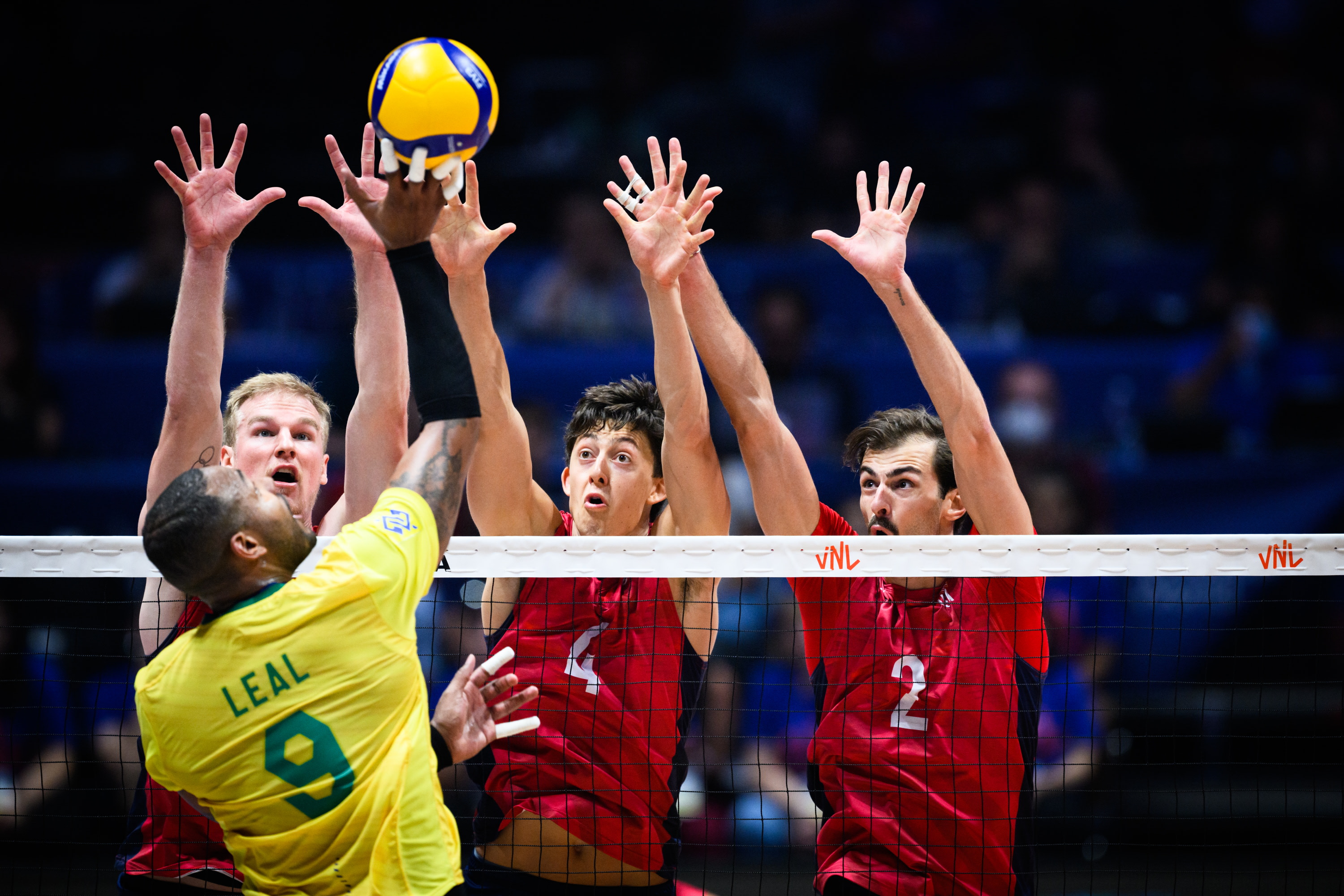 USA topple Brazil, Italy also on to VNL semis volleyballworld