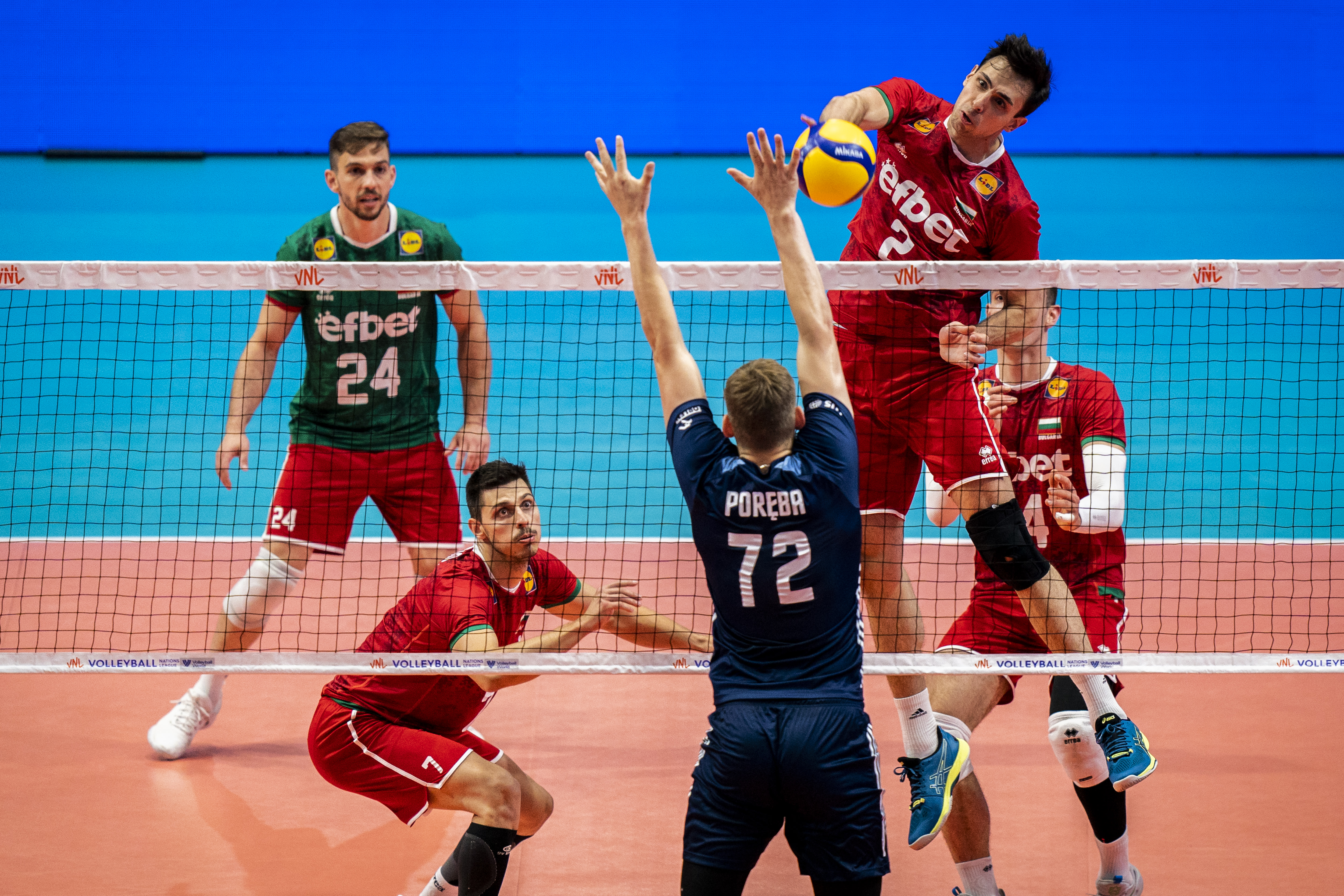 Poland and Bulgaria to clash on World Championship Day 1 volleyballworld 