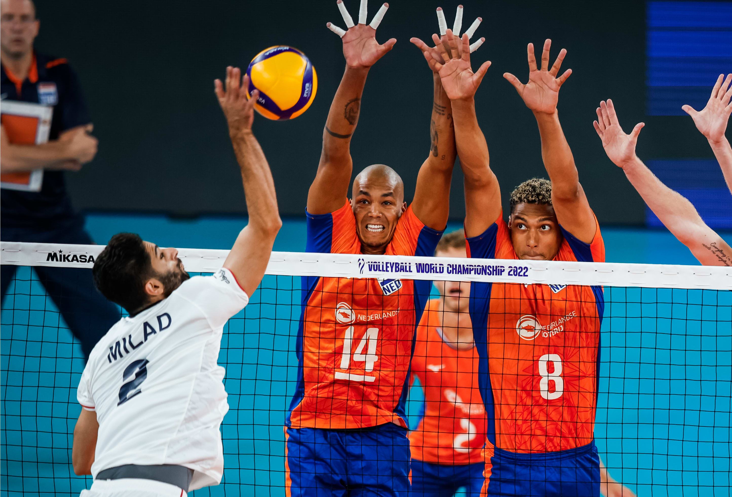 Player spotlight Nimir Abdel-Aziz volleyballworld