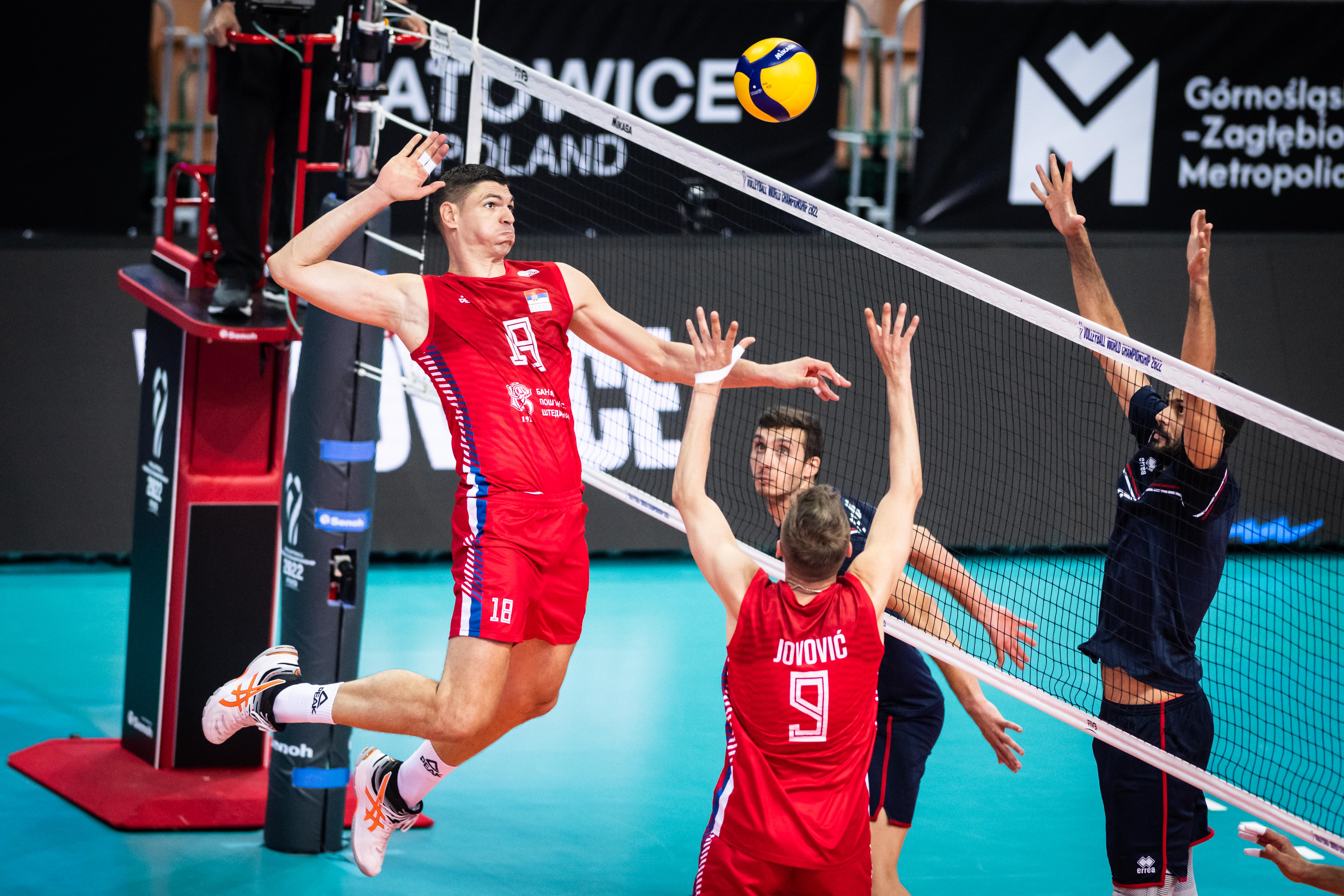 Serbia and Argentina up for Round of 16 clash volleyballworld
