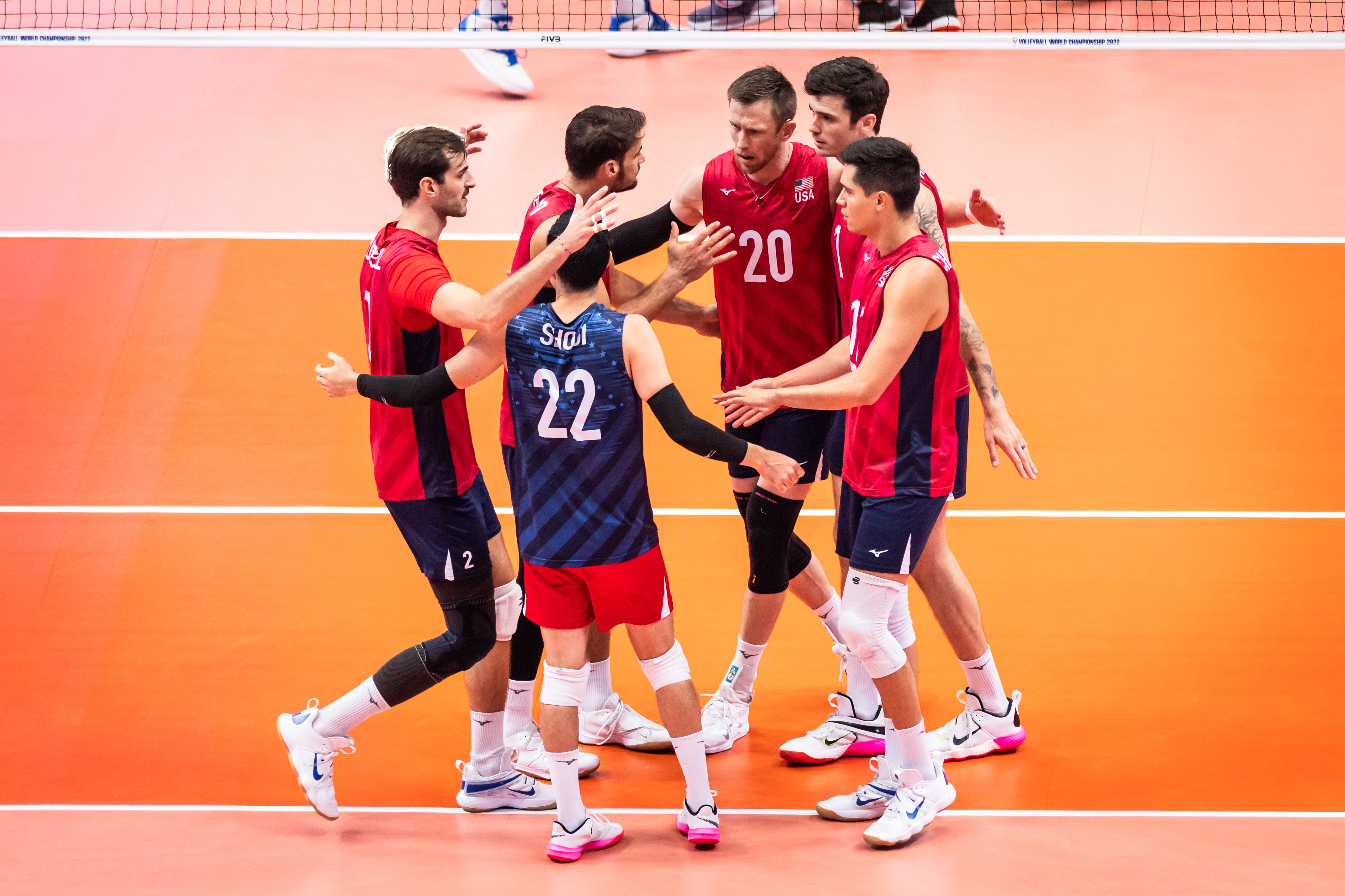Smith on fire as USA overcome fighting Türkiye volleyballworld