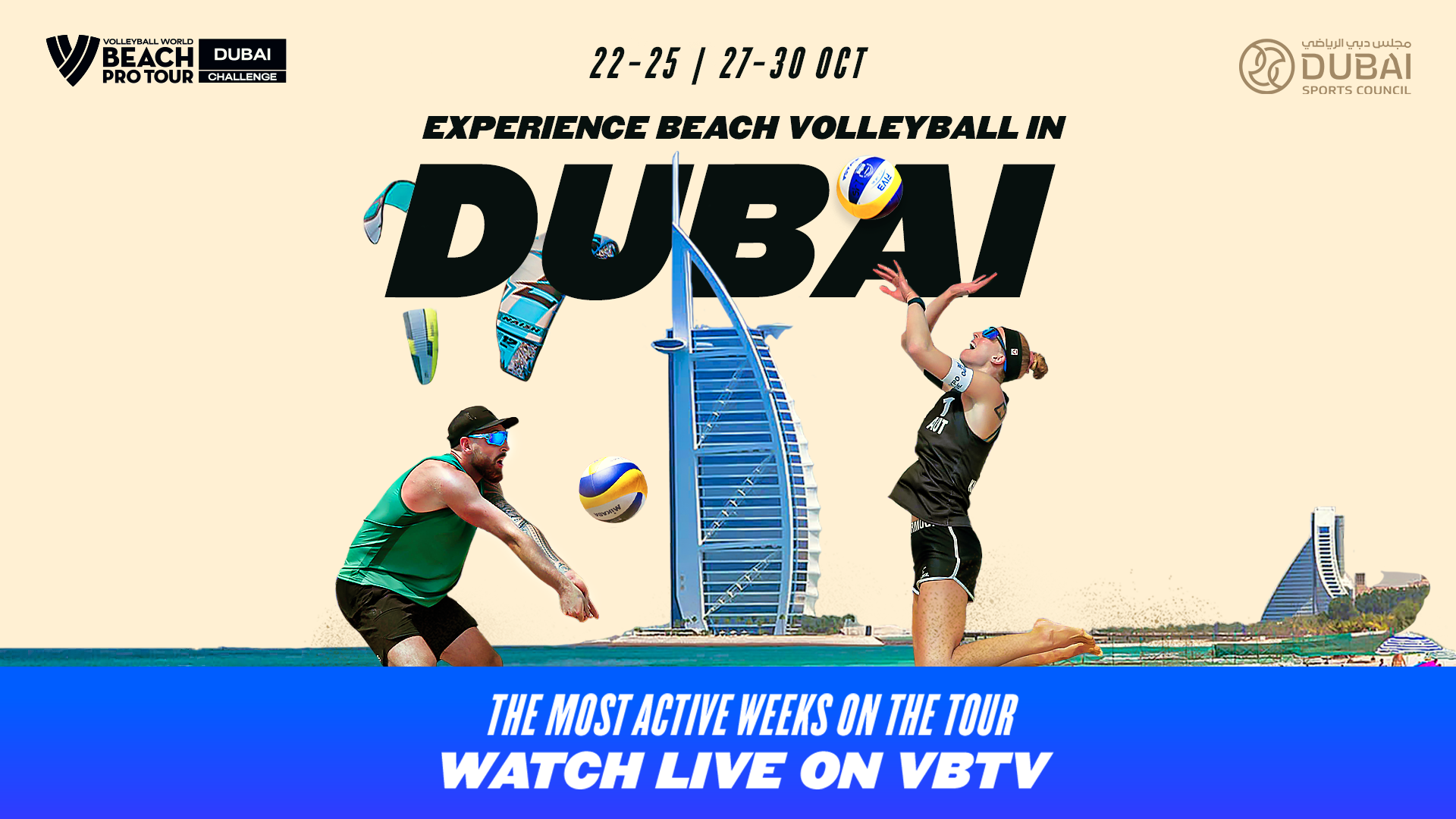 Festival feel awaits back-to-back Dubai Challenge events volleyballworld