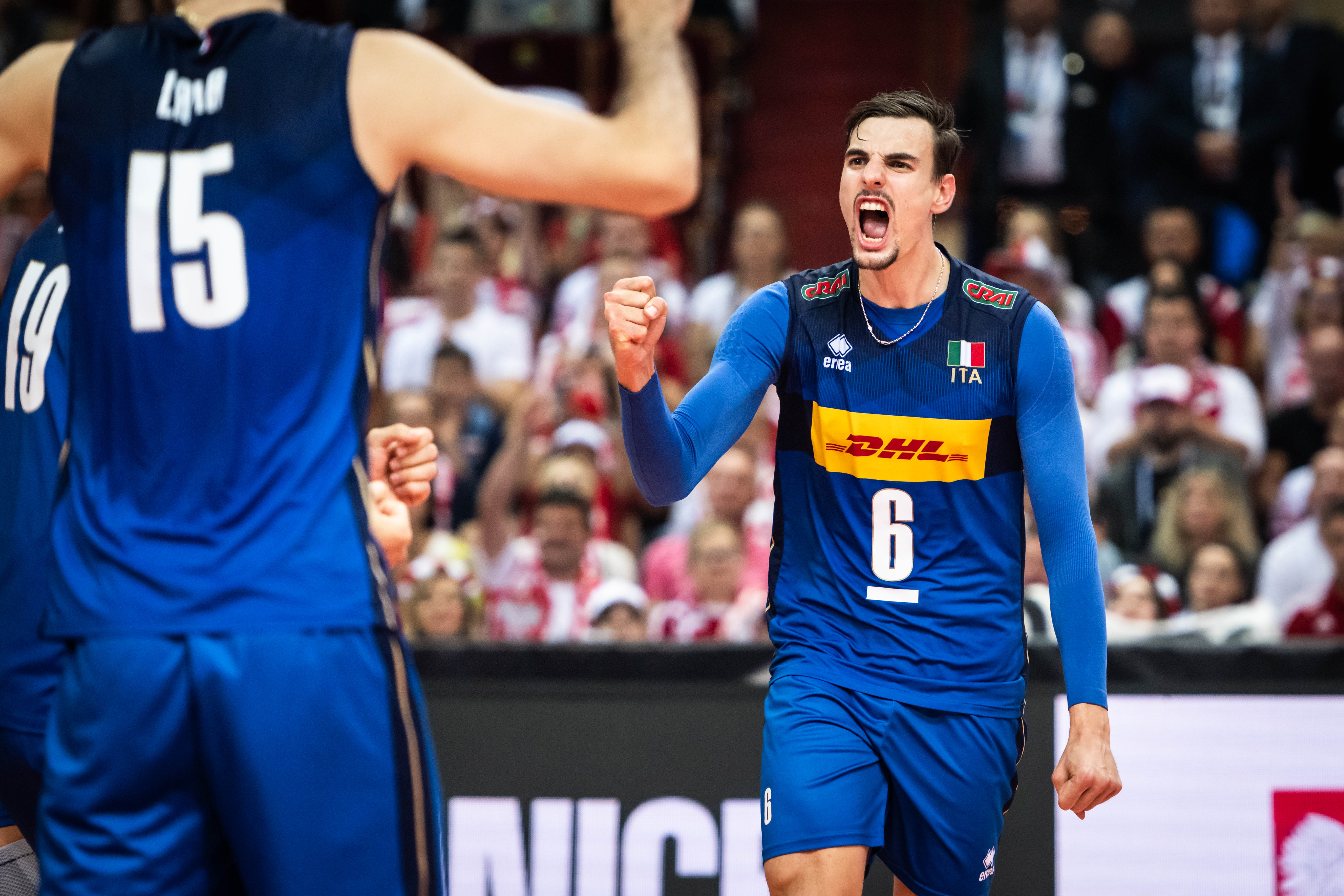 Italy wins Men's Volleyball World Championship - Infobae