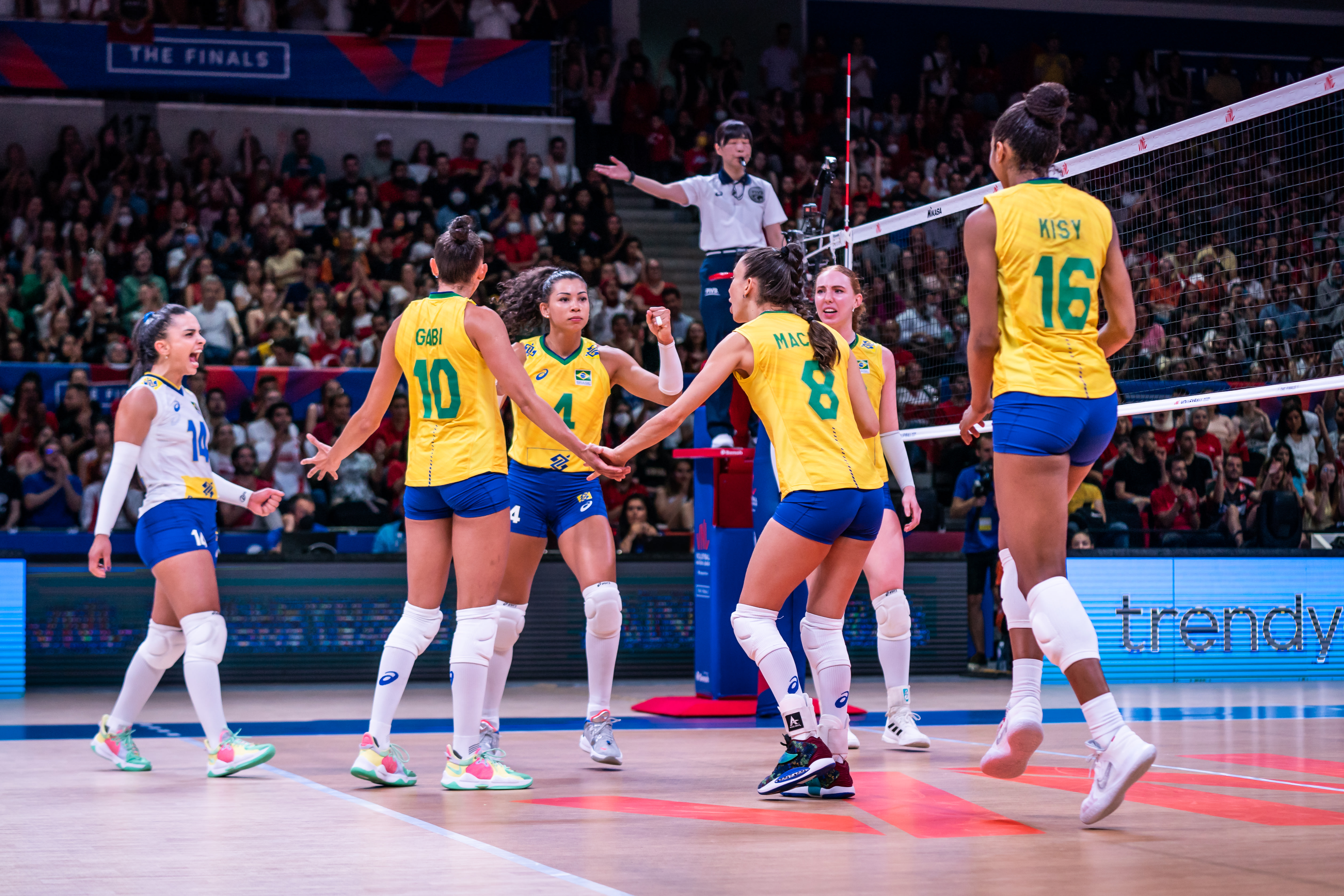 Brazil to chase elusive world title in the Netherlands and Poland volleyballworld