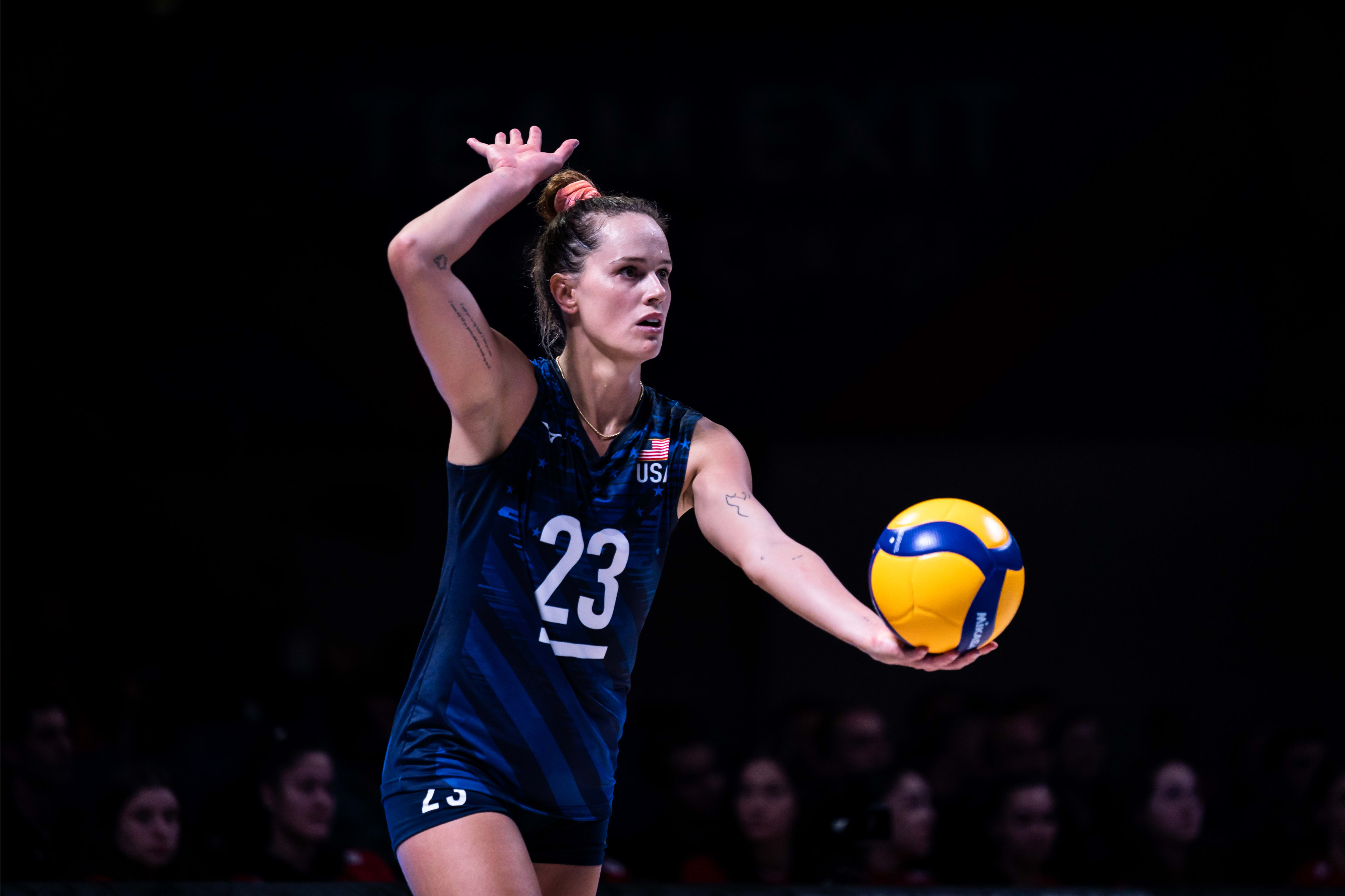 Volleyball usa on sale