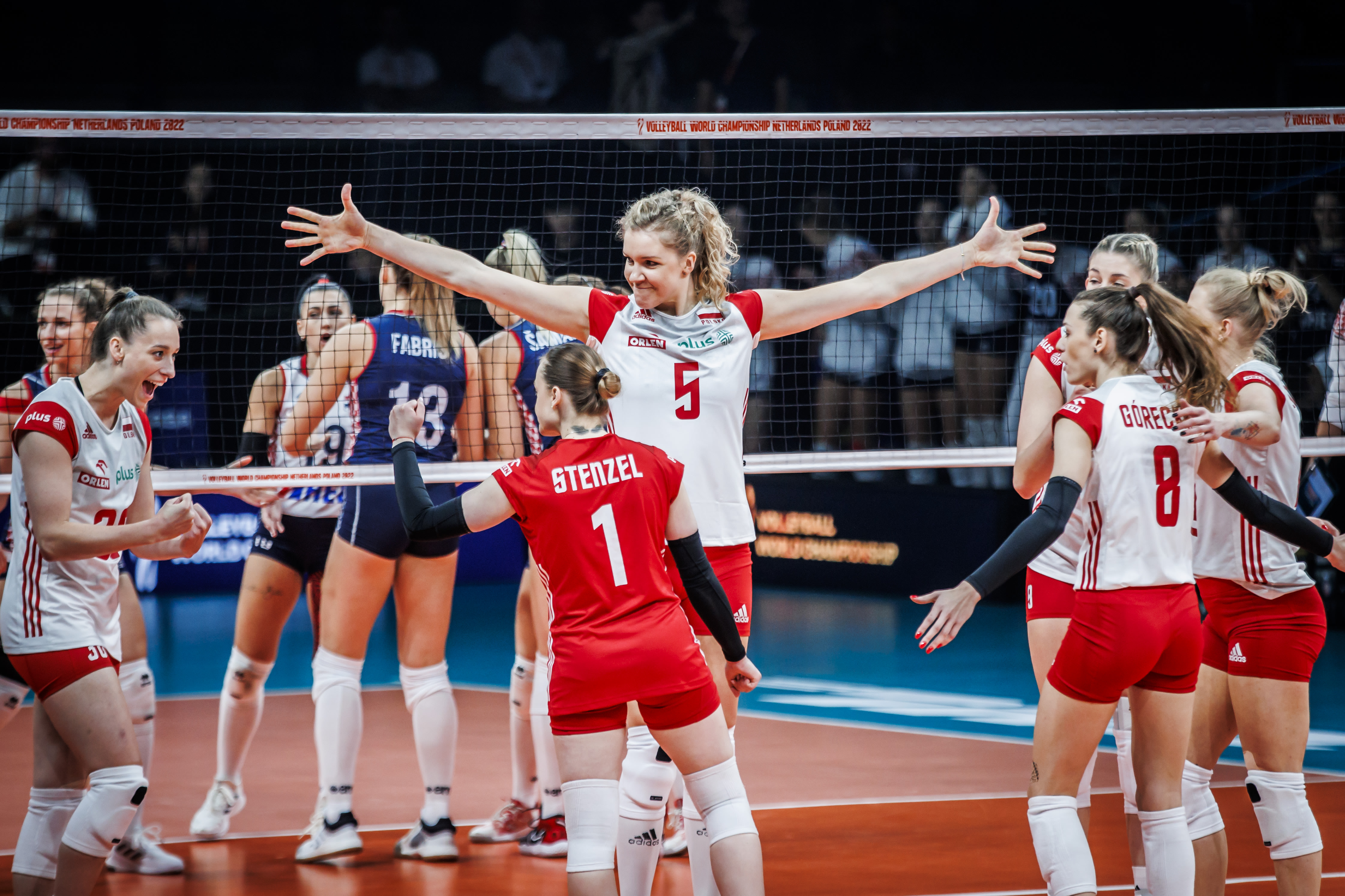 Poland win World Championship opening match volleyballworld