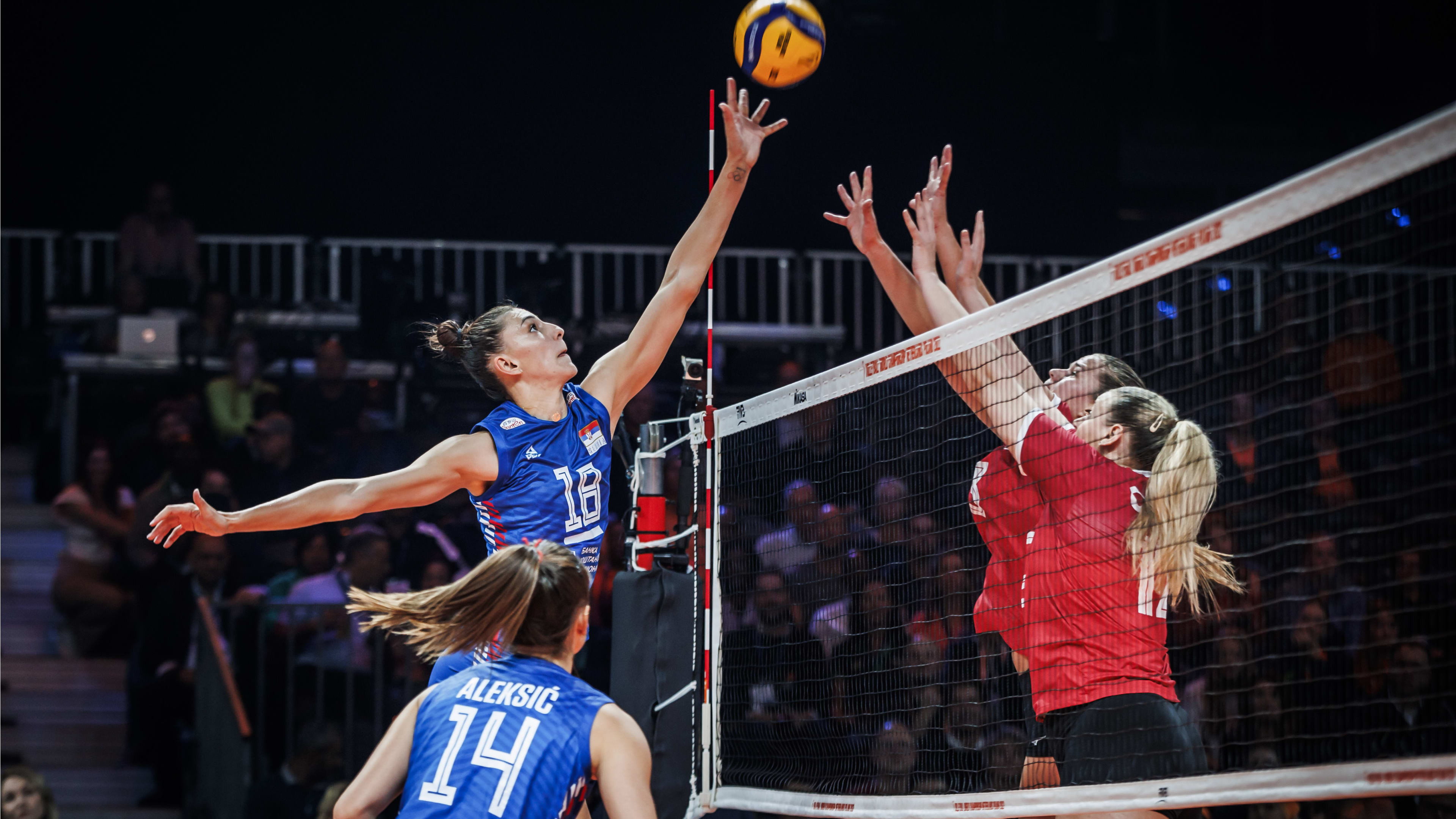 Tijana Boškovic (Serbia) | volleyballworld.com