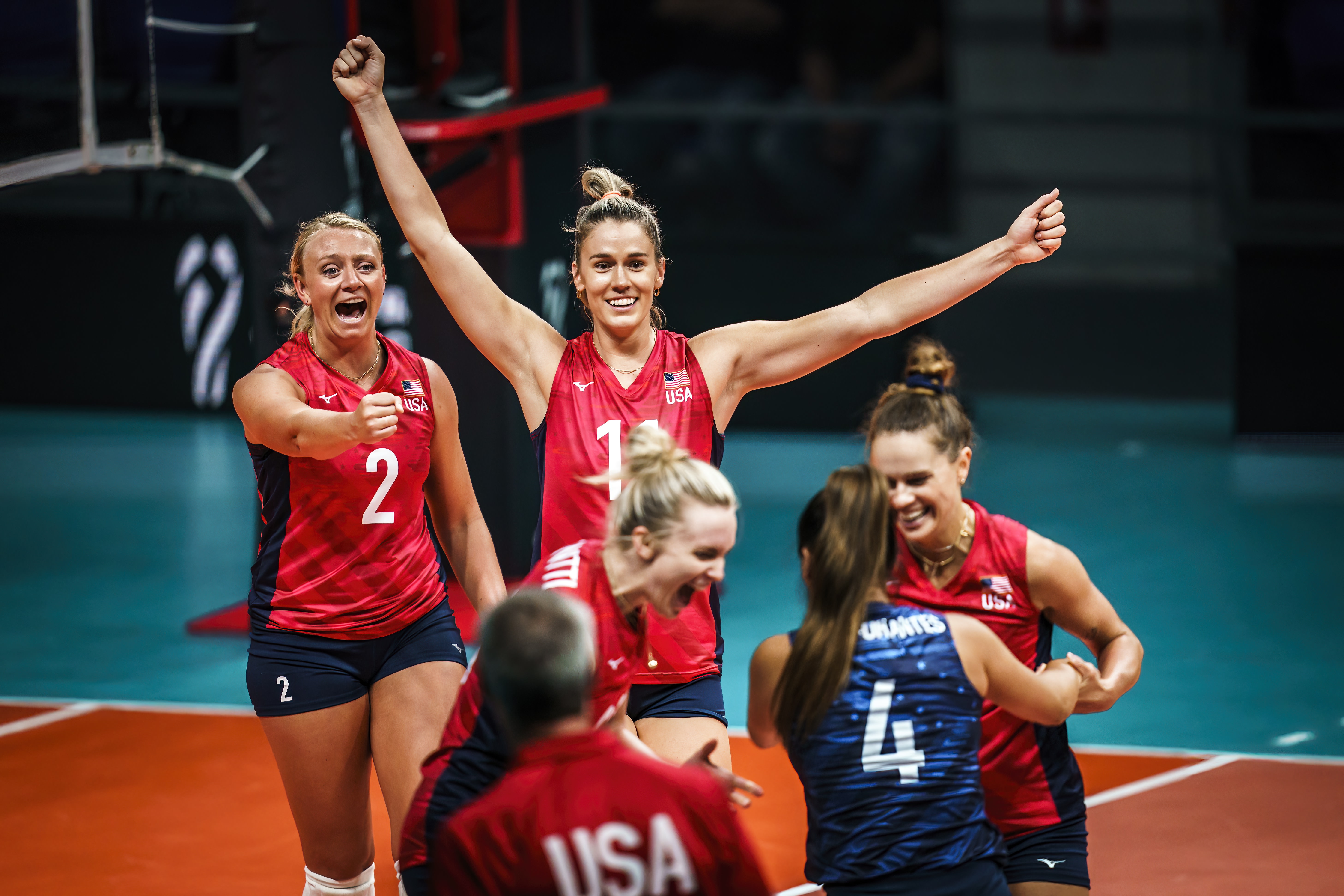 2022 FIVB Women's World Championship - USA Volleyball