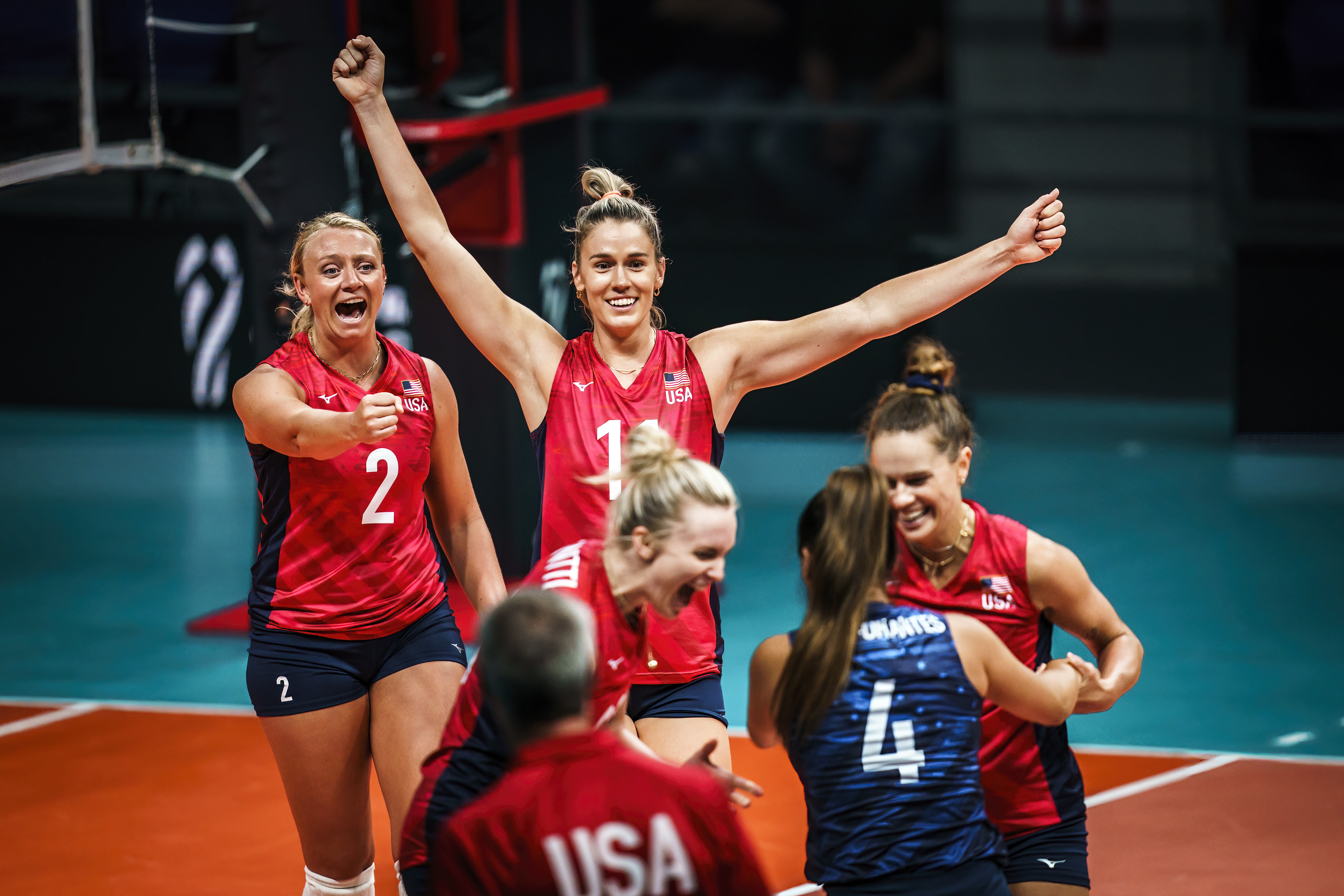 Volleyball World on X: THOUGHTS ON THE POOLS? Good luck to all 24 teams  that are set to compete at the FIVB #Volleyball Women's World Championship  2022! Full info:  🏐 #Electrifying2022