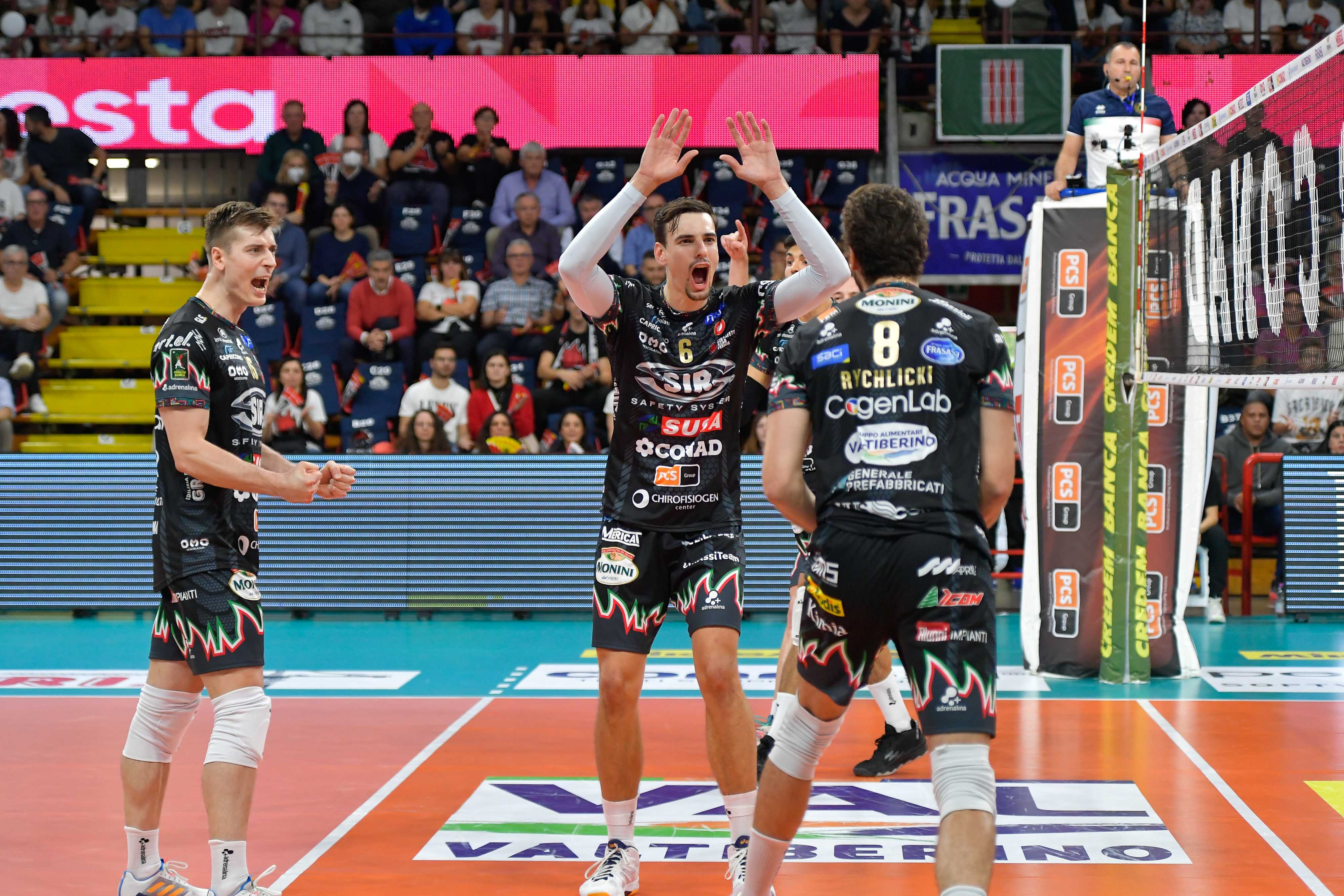 Giannelli-led Perugia victorious on SuperLegas opening weekend volleyballworld