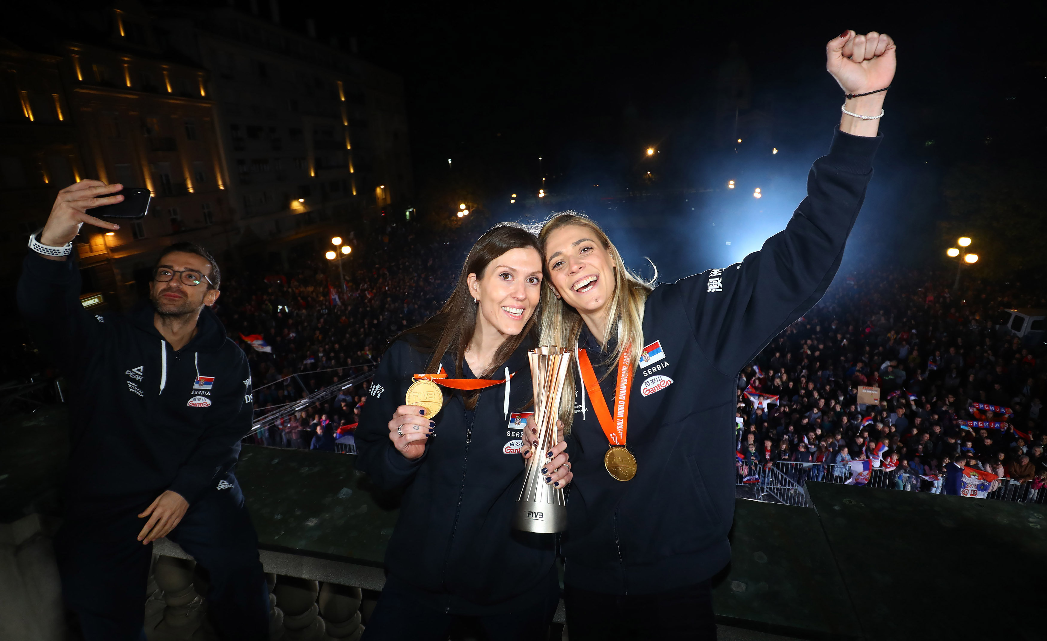 Serbia remain unbeaten at Women's Volleyball World Championship