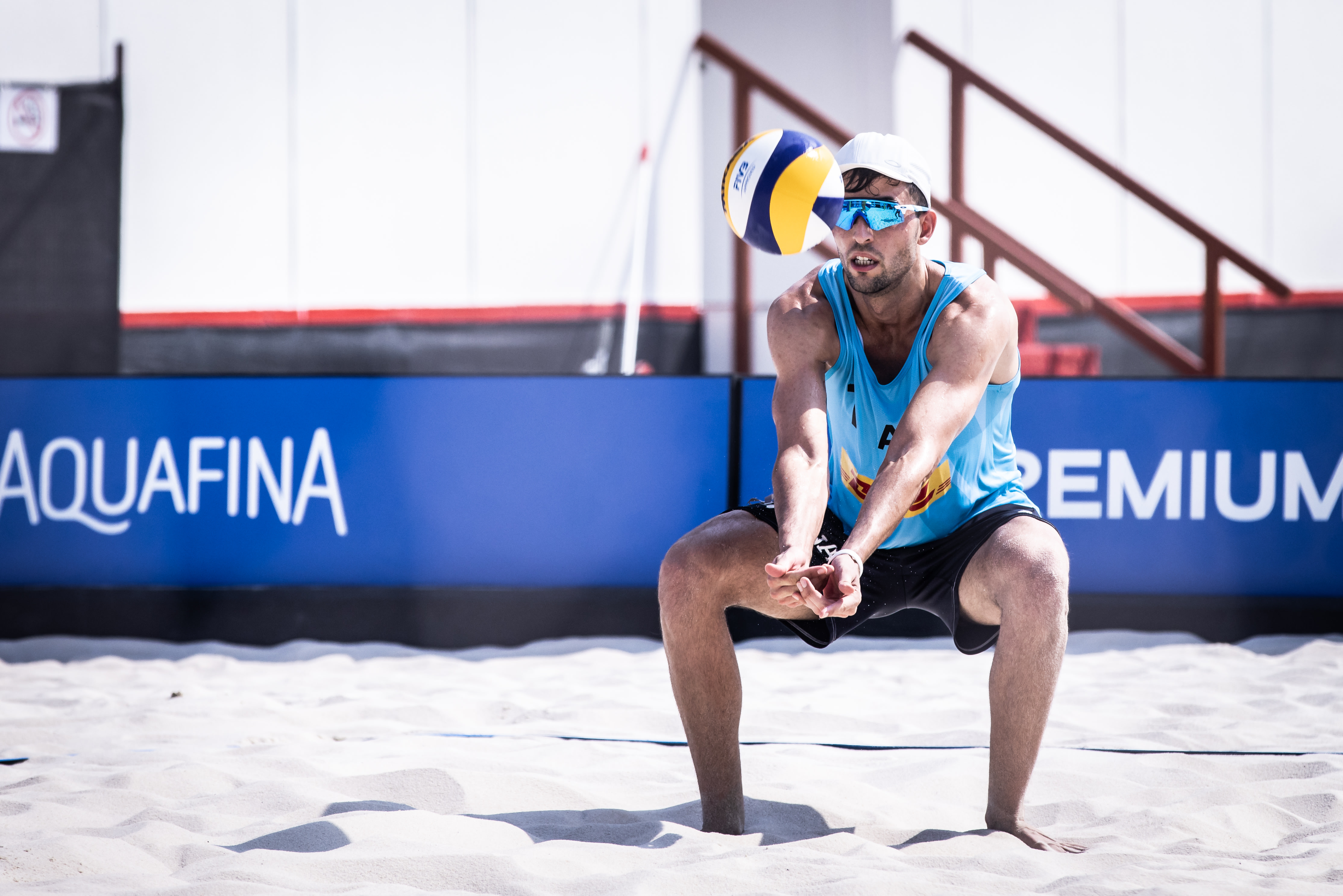 Three pairs on to their first Beach Pro Tour semifinals