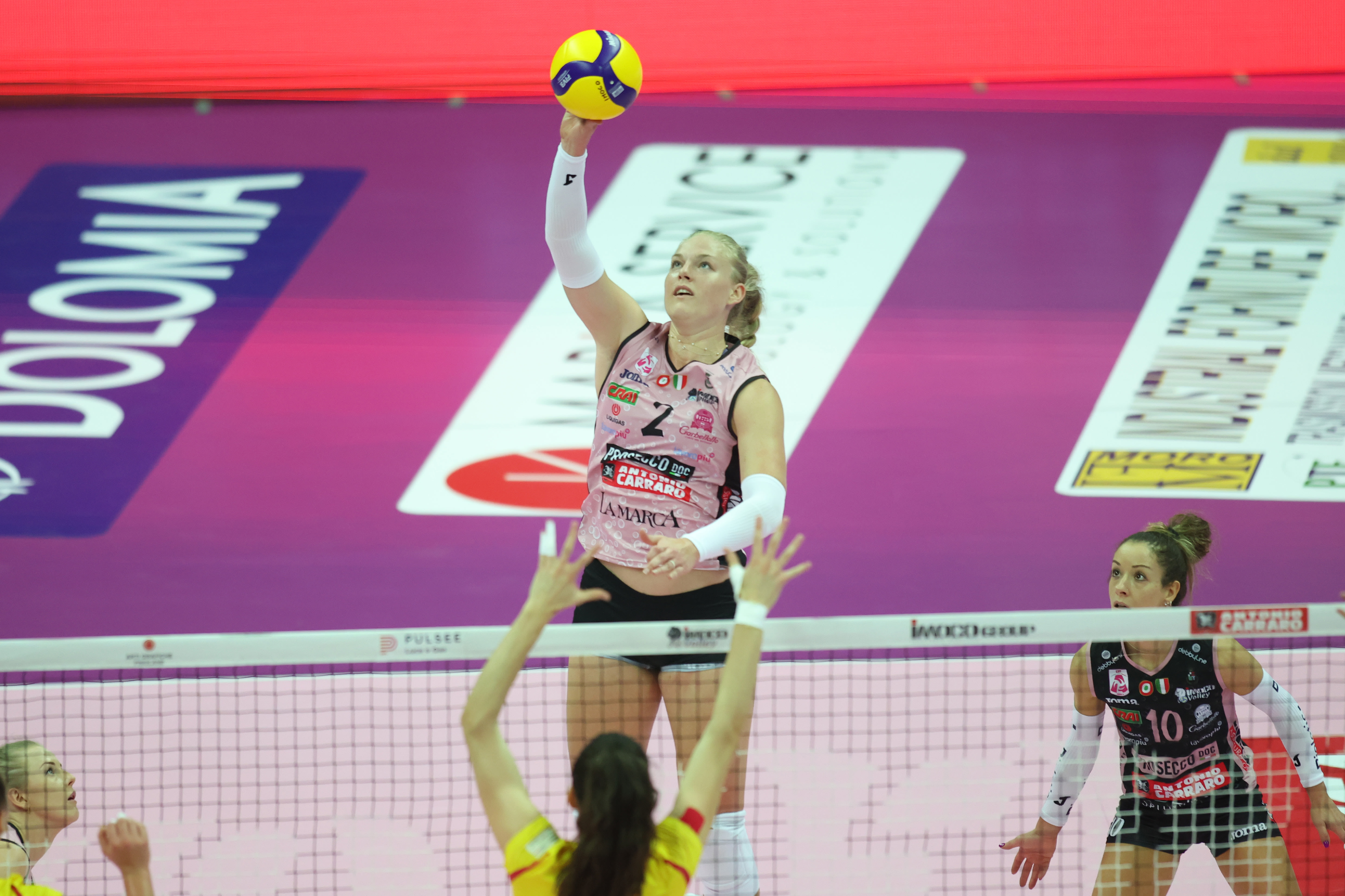 Plummers golden opportunity with reloaded Conegliano volleyballworld