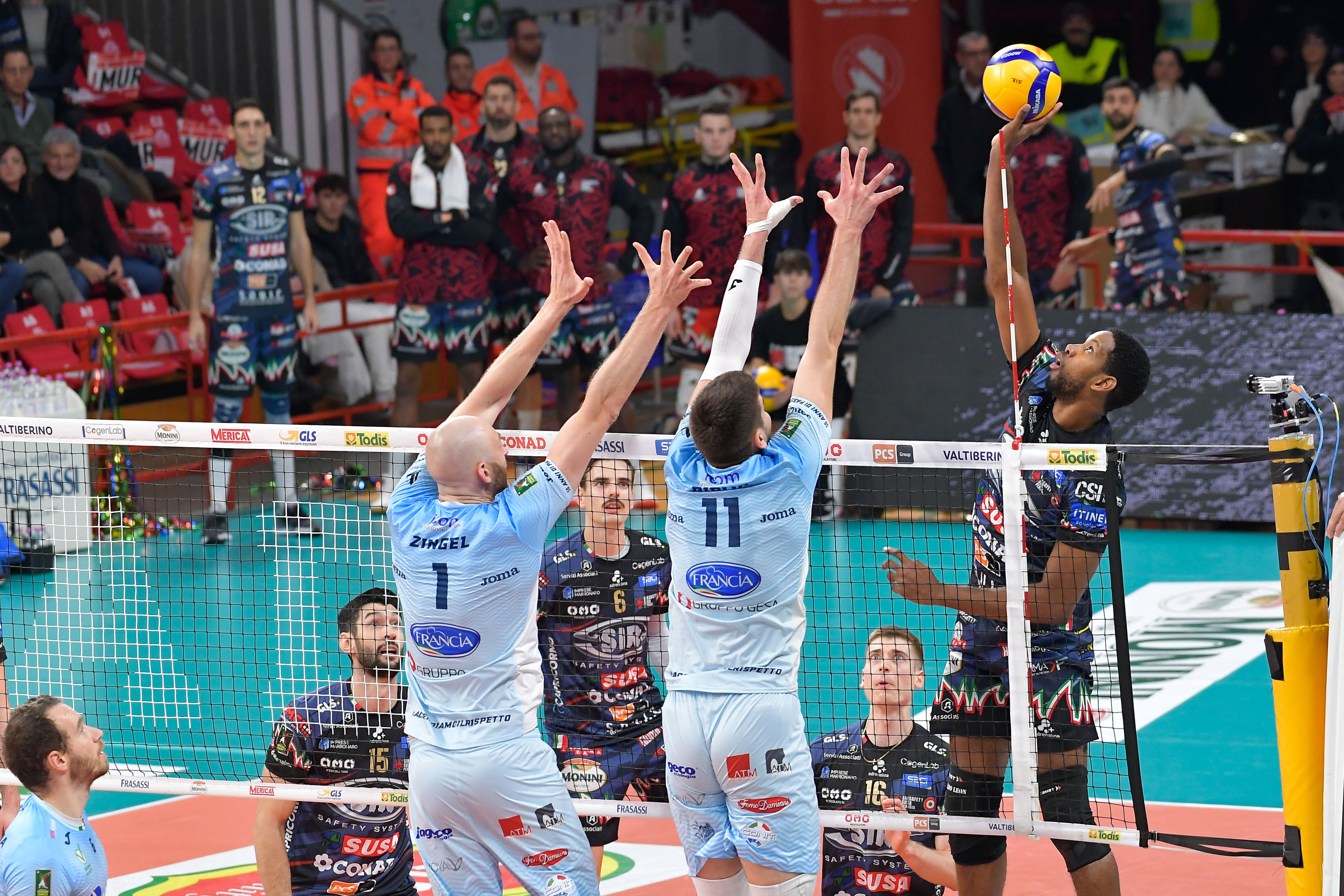 Perugia extend winning streak to Coppa Italia volleyballworld