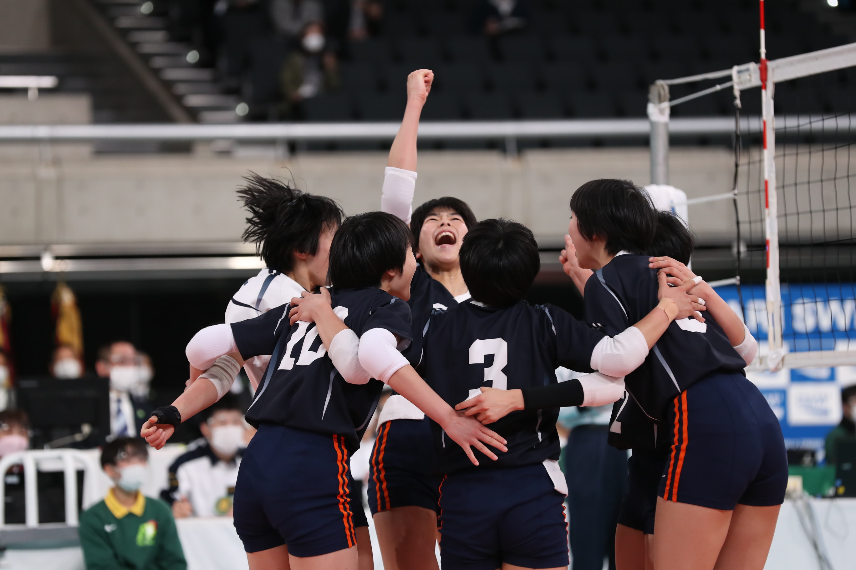 Watch the All Japan High School Championship Finals on Volleyball TV