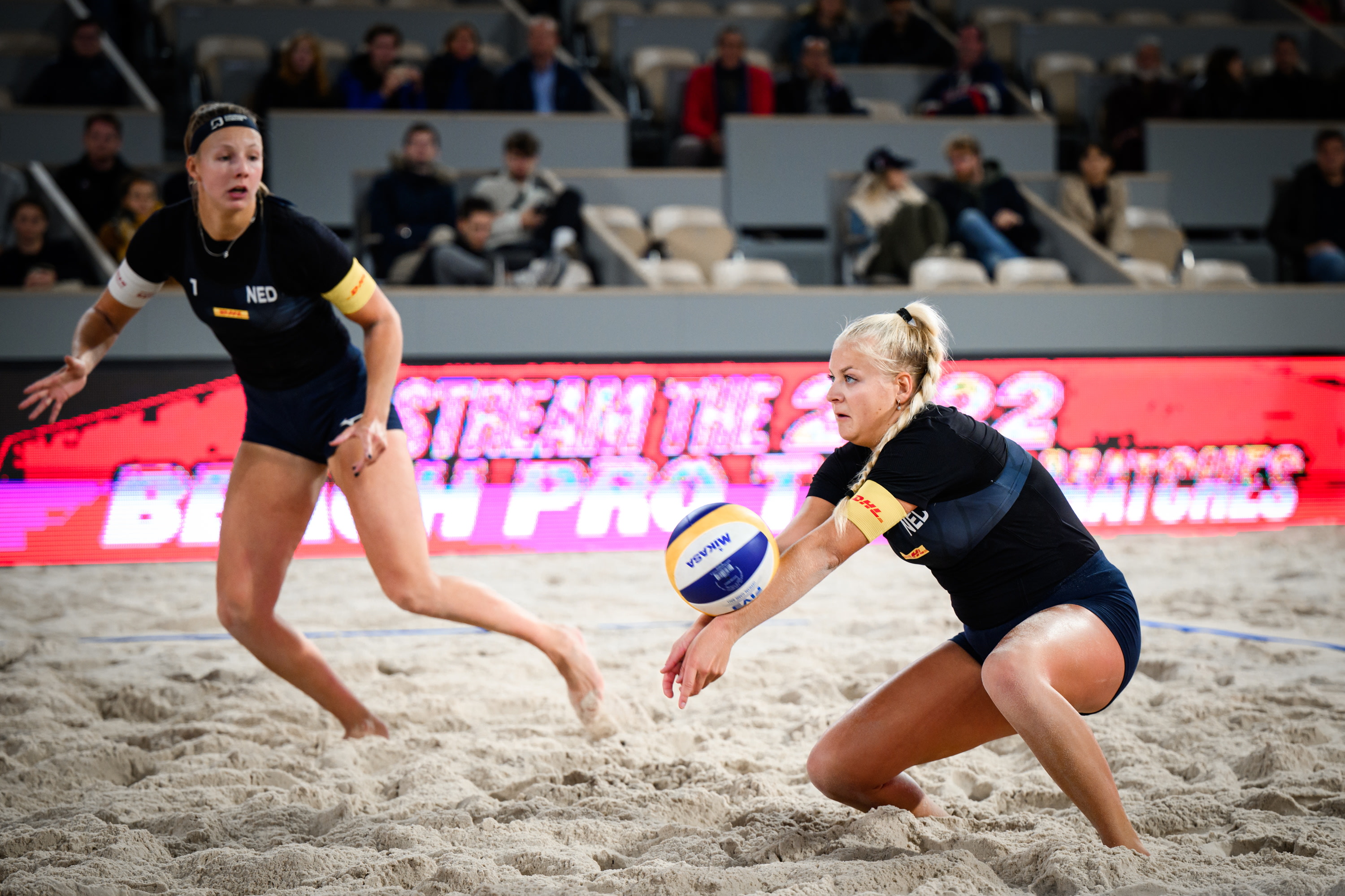 Stam and Schoon continue their hunt for consistency in Doha volleyballworld