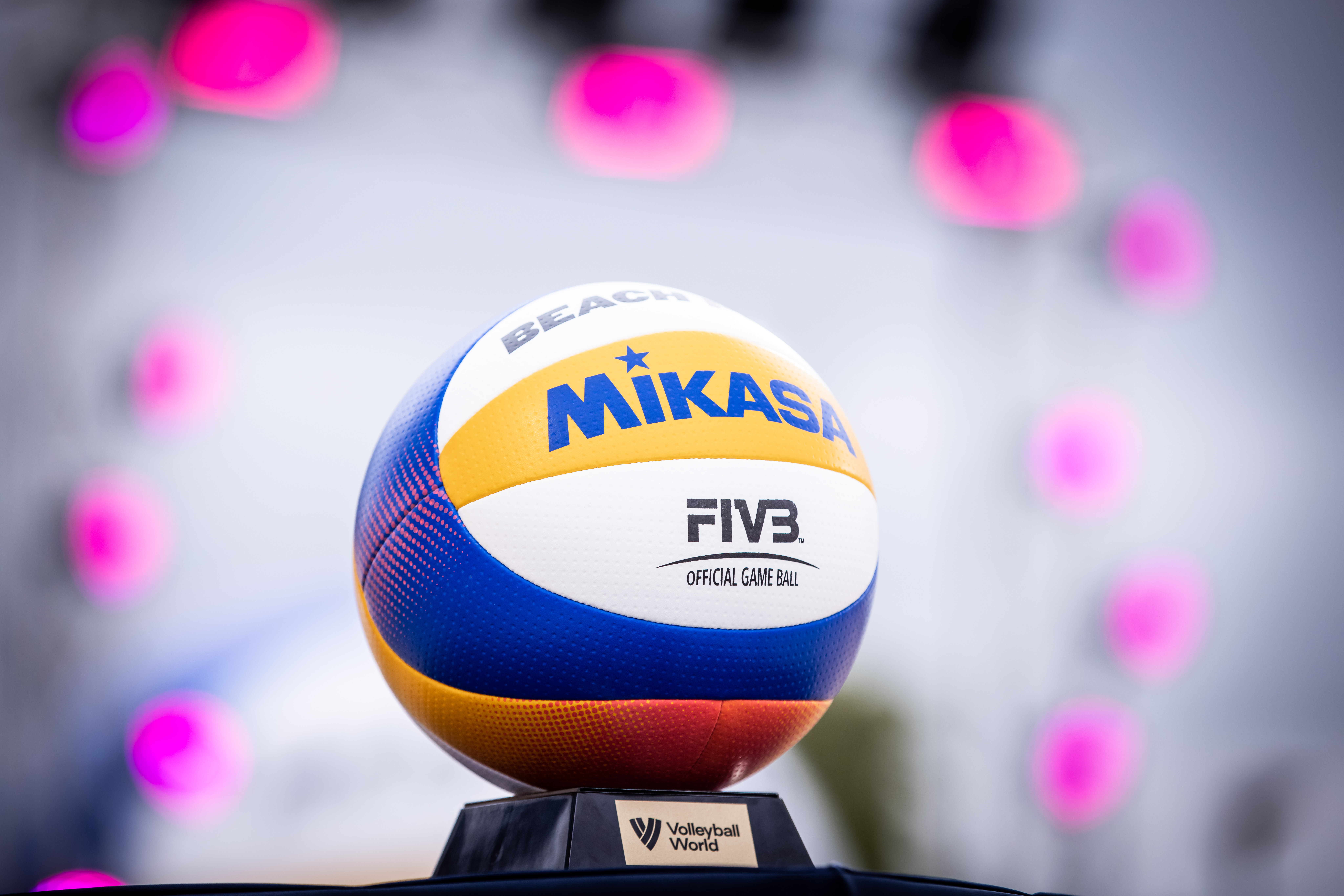 Beach Pro Tour welcomes MIKASA new ever\' ball \'best