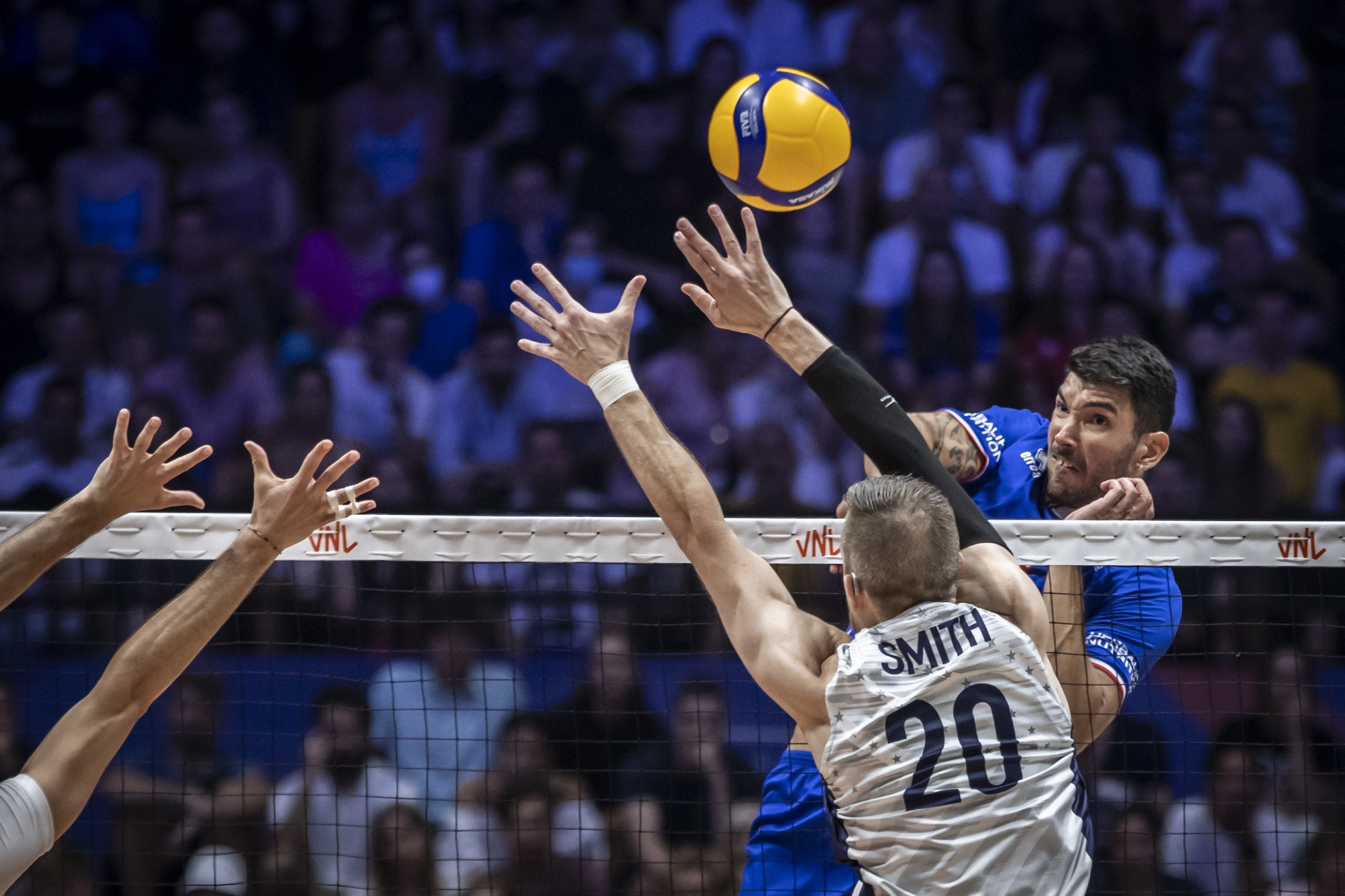 Vnl Men'S Volleyball 2025 Live Codi Melosa