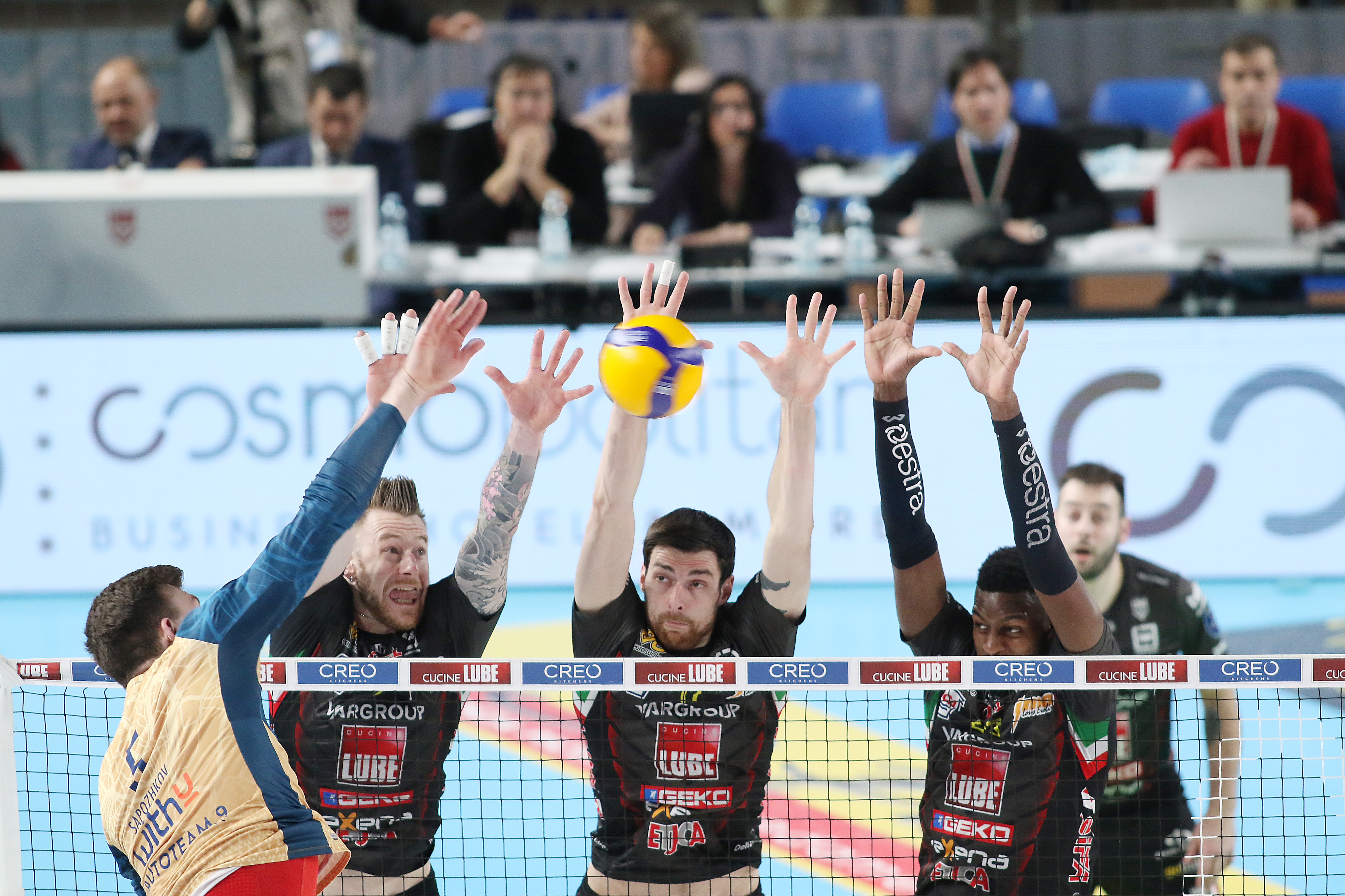 Lube, Milano, Piacenza and Monza looking to tie quarterfinal series volleyballworld
