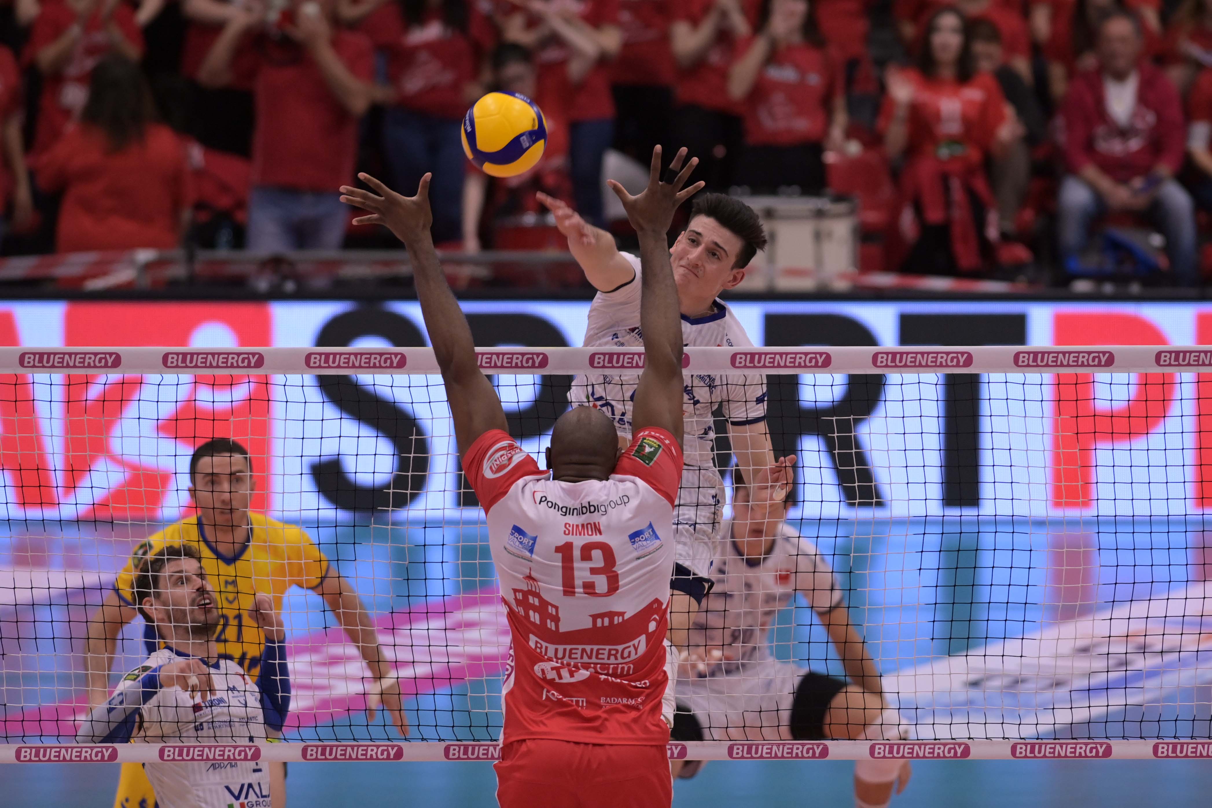 Three spots in play as SuperLega quarterfinals end this week volleyballworld