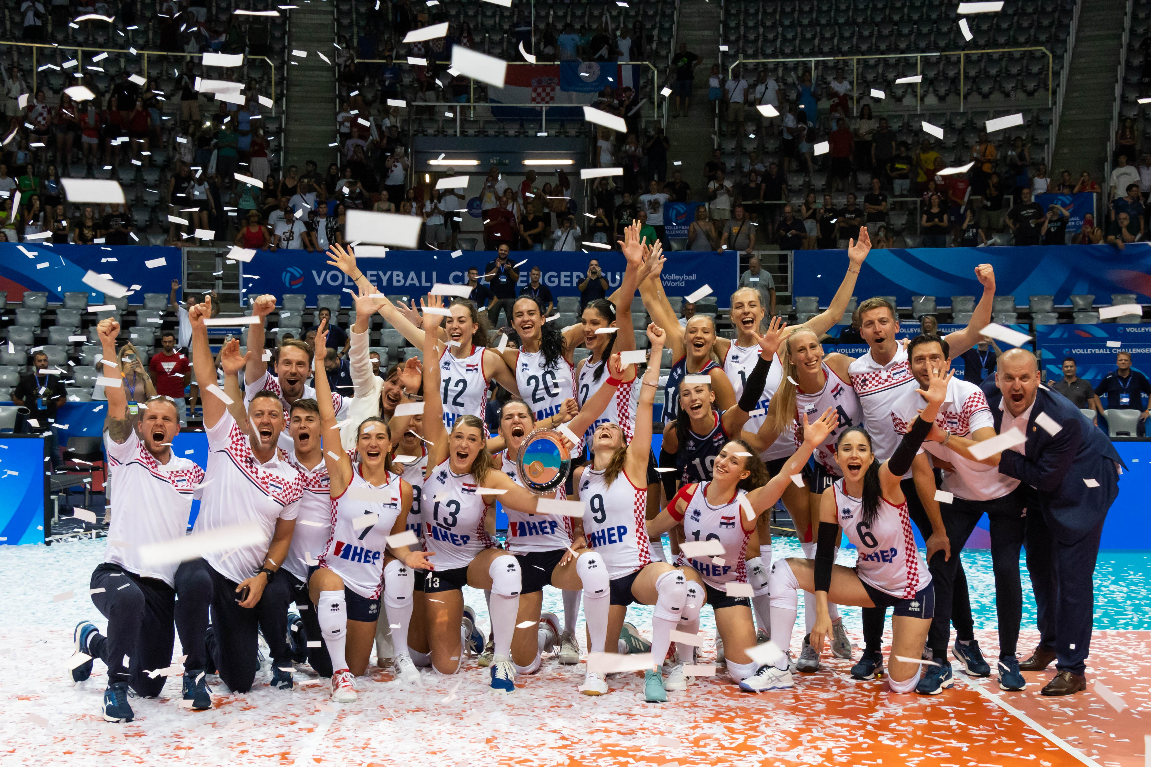 Year in Review Croatia and Cuba win historic Volleyball Challenger Cup titles volleyballworld