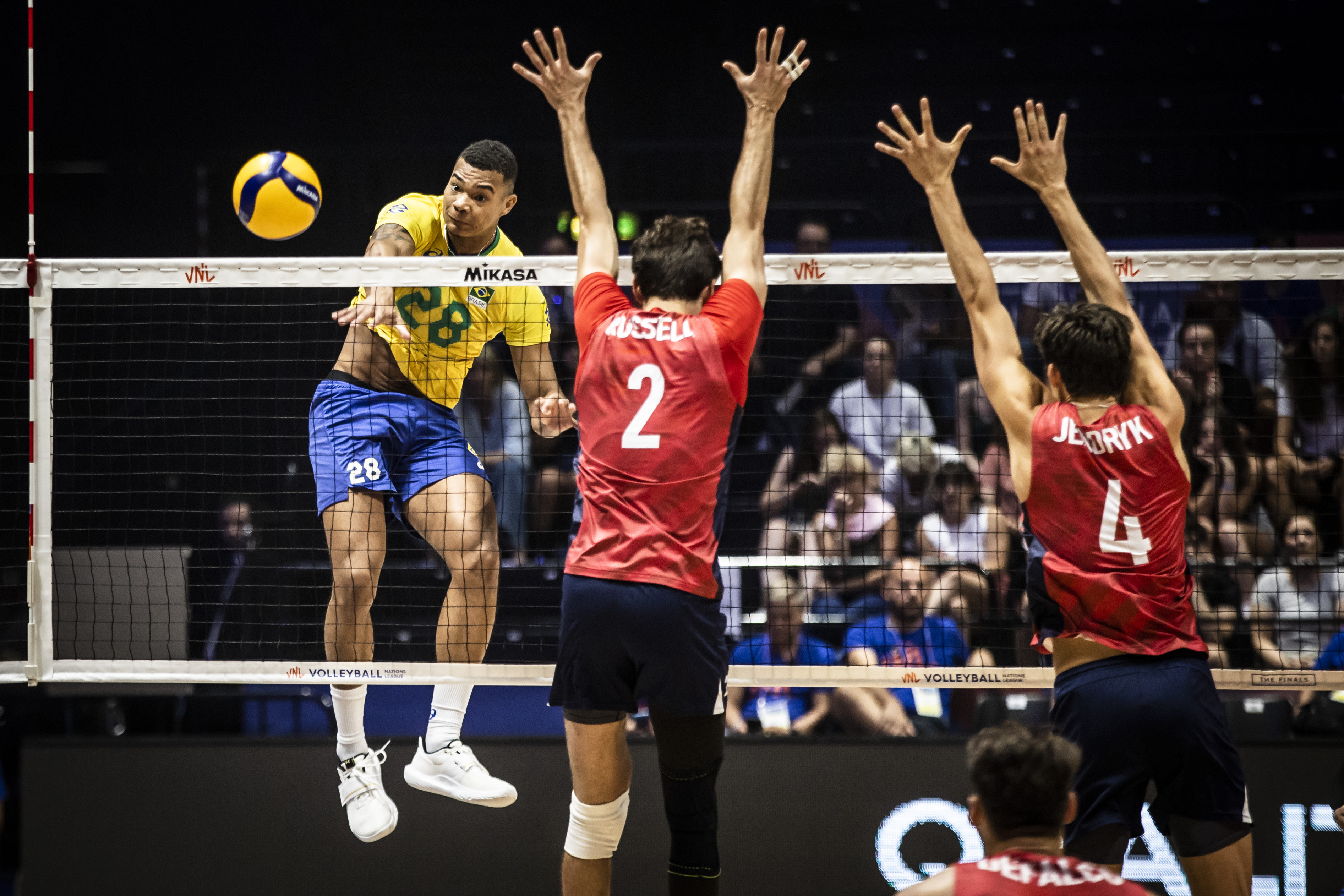 First six athletes on Brazil’s VNL squad announced