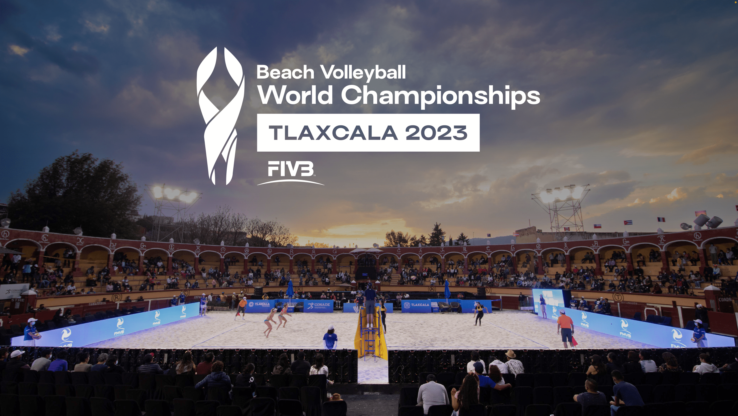 Beach Volleyball World Championships Tlaxcala 2023