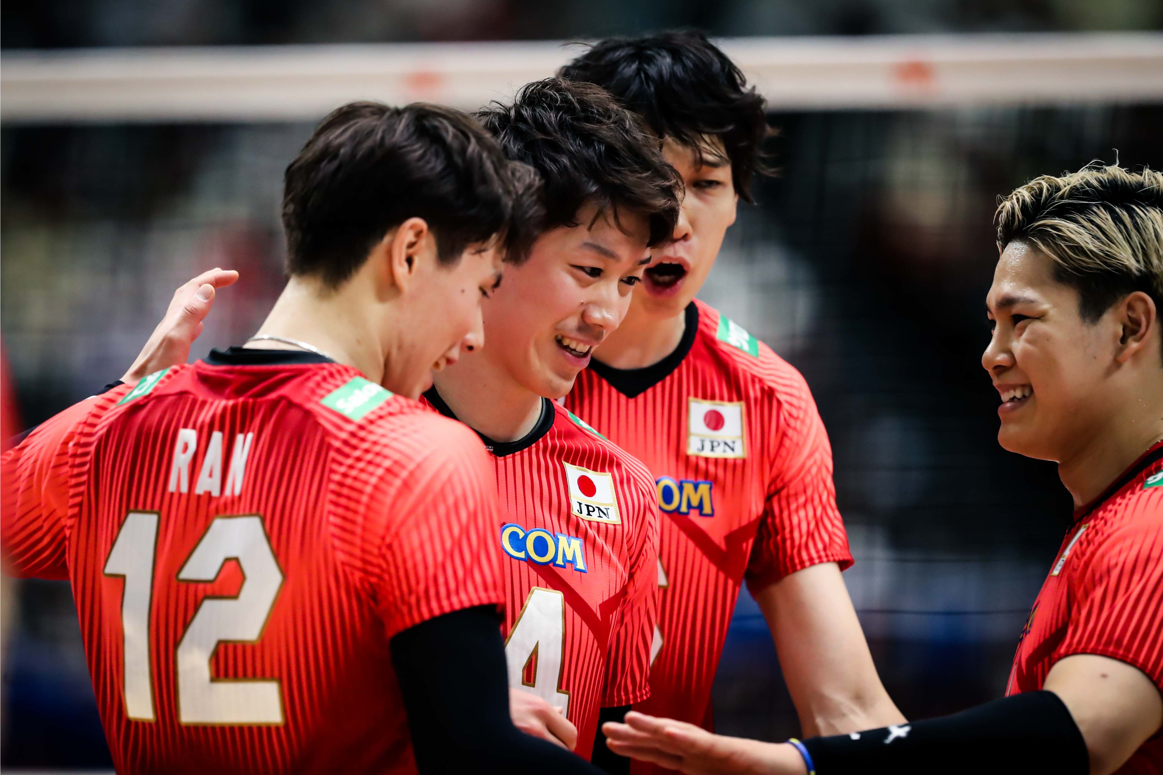 Yuki-Yuji-Ran: The Power of 3 | volleyballworld.com