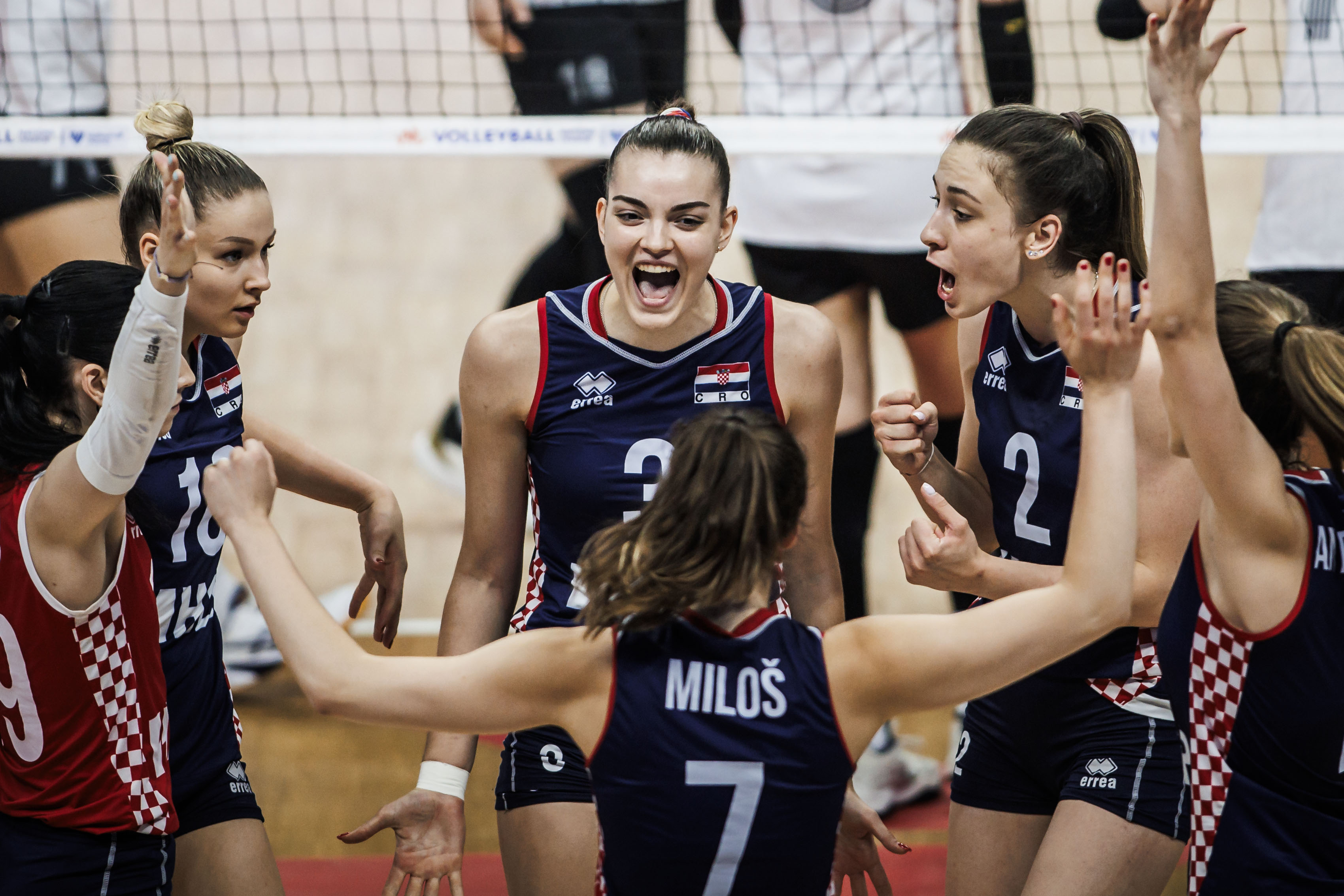 Rookies Croatia claim firstever VNL victory