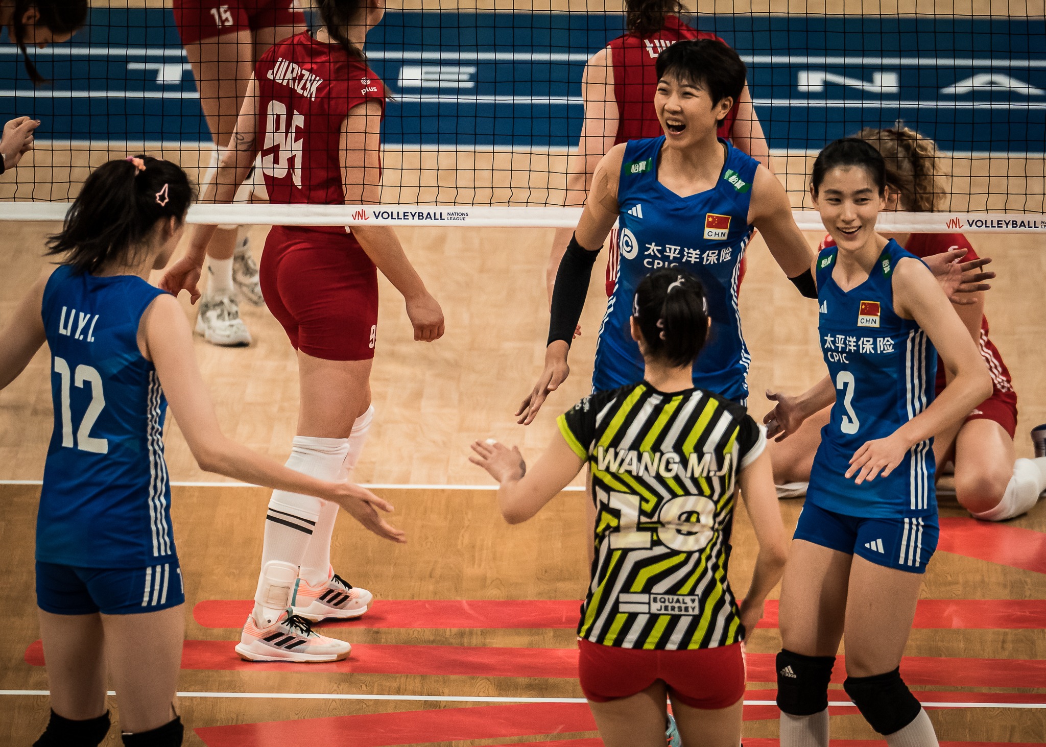 Brilliant China sweep Poland and advance to first VNL final volleyballworld