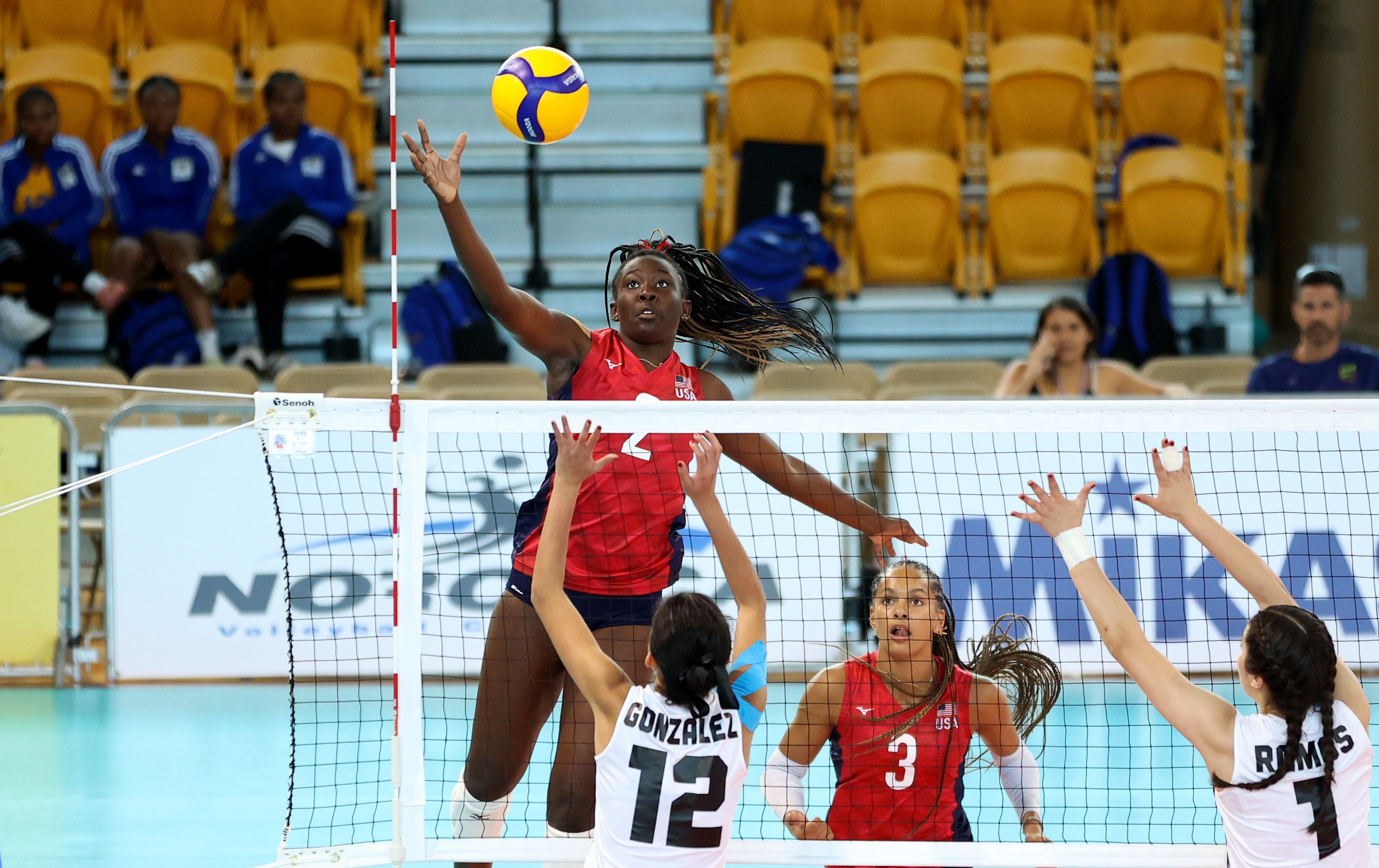 Women’s volleyball rising stars ready to battle in Croatia and Hungary