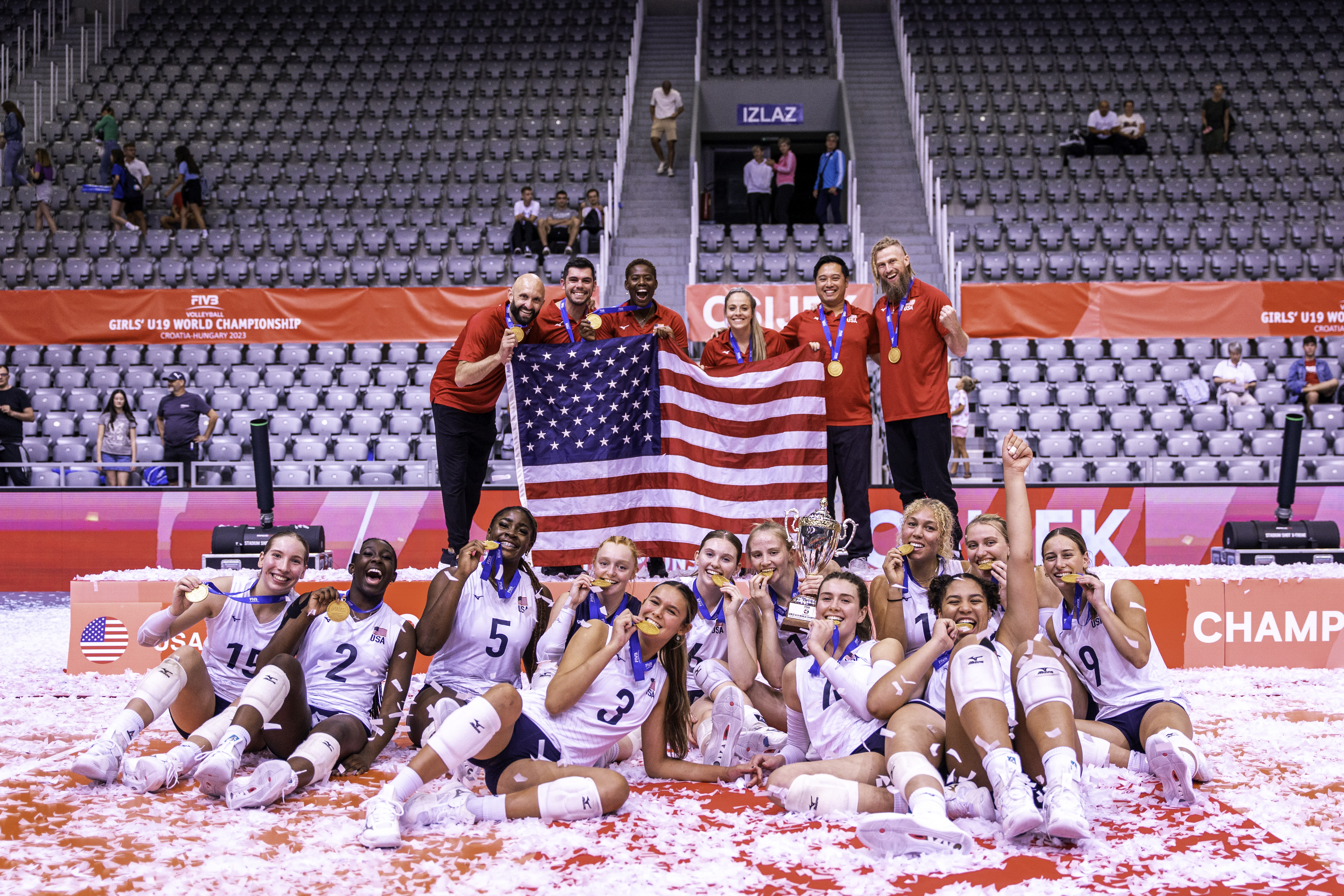 USA complete epic comeback to claim U19 world title volleyballworld