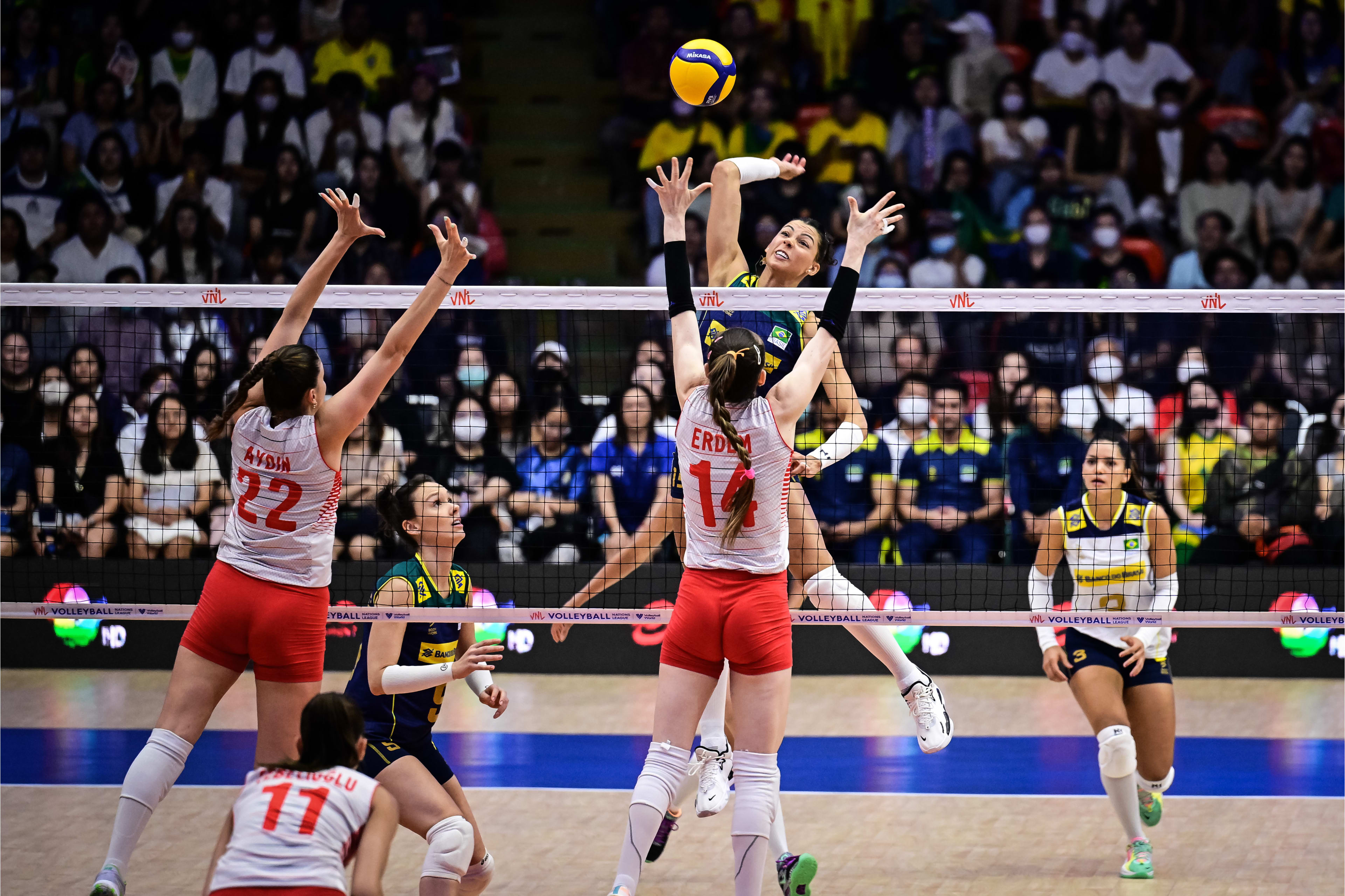 Big battle between Brazil and Türkiye in Tokyo