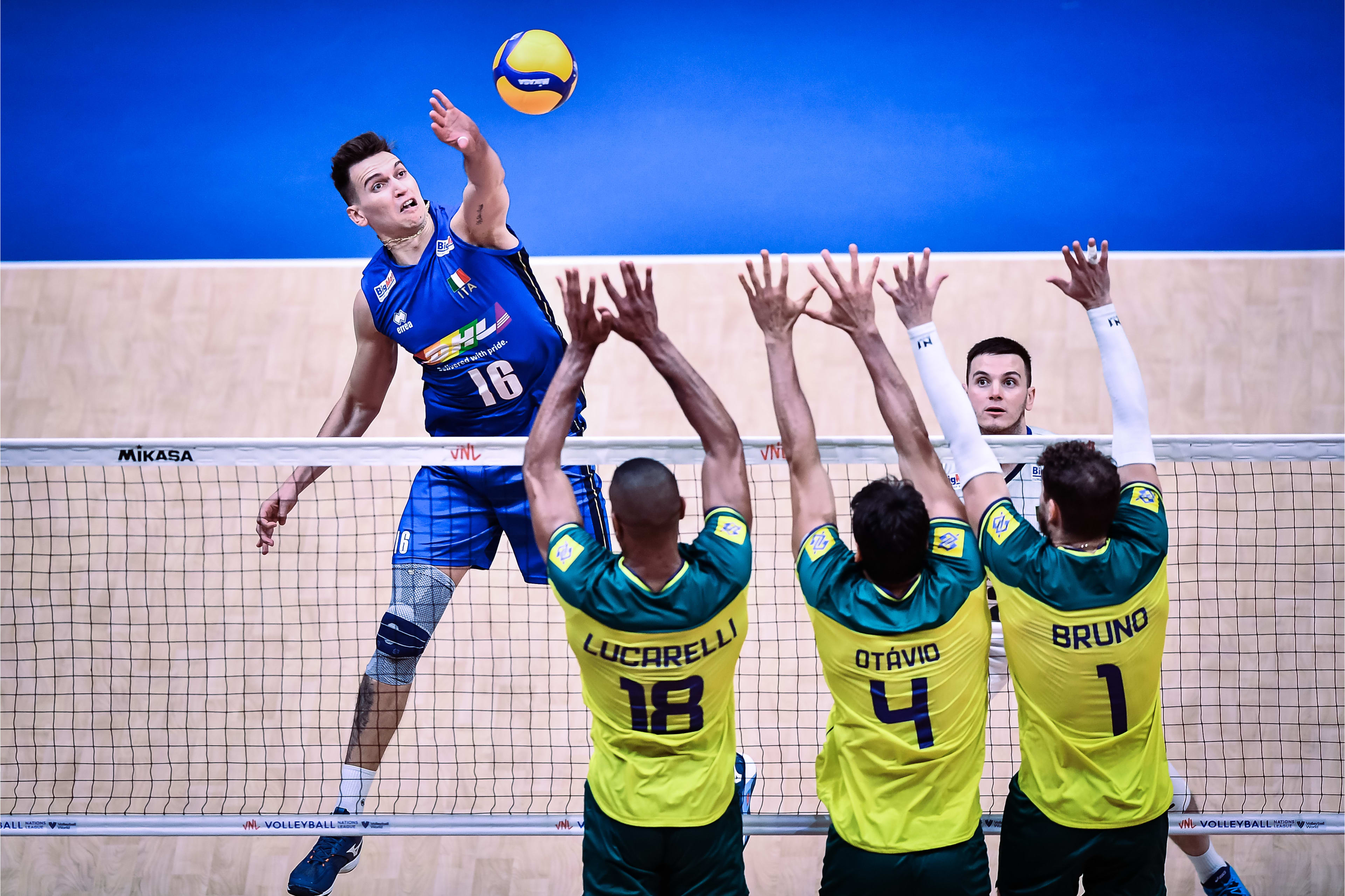 Setters’ game to highlight Olympic Qualifier match between Brazil and Italy
