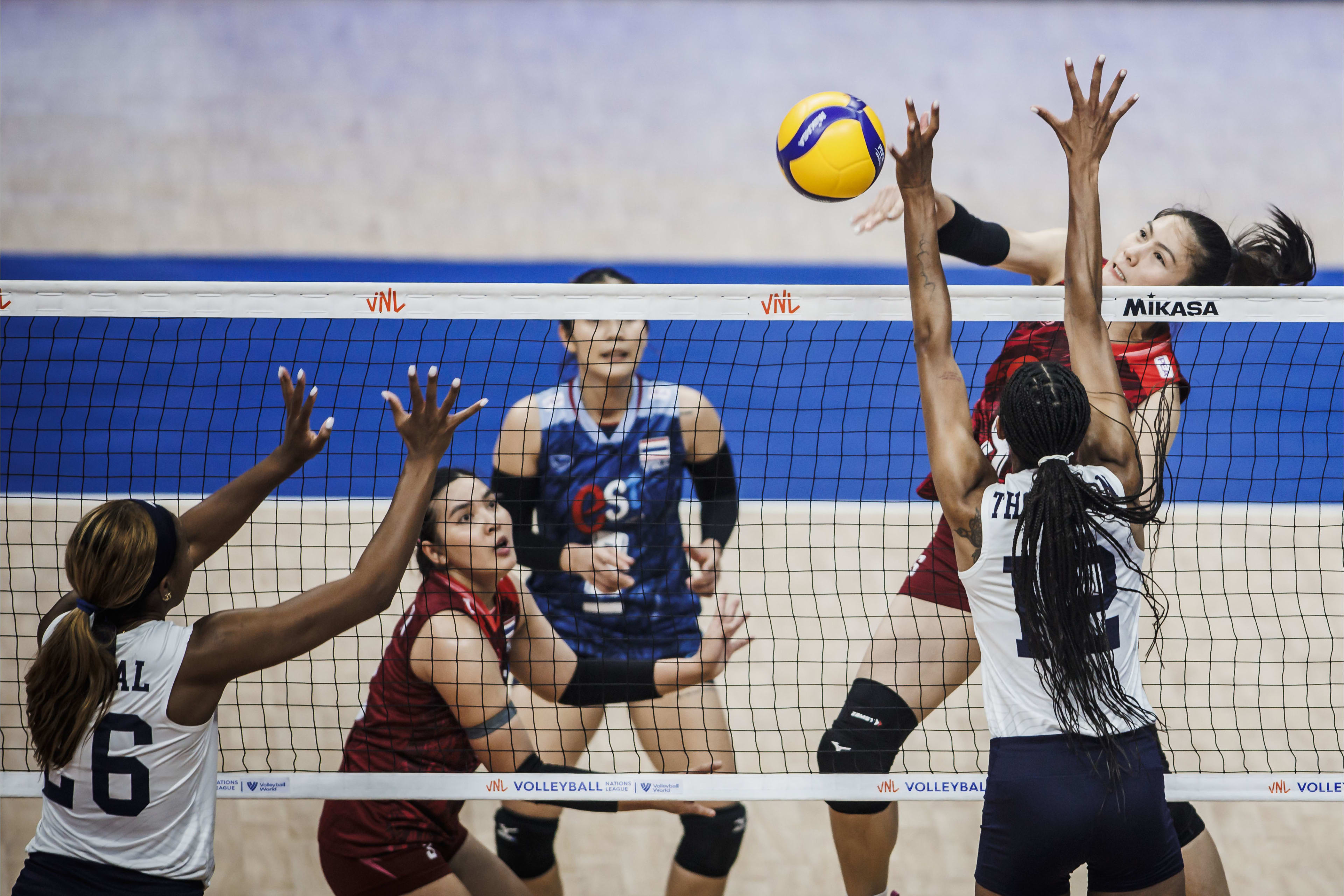 🇹🇭 Thailand vs. 🇺🇸 USA - Full Match